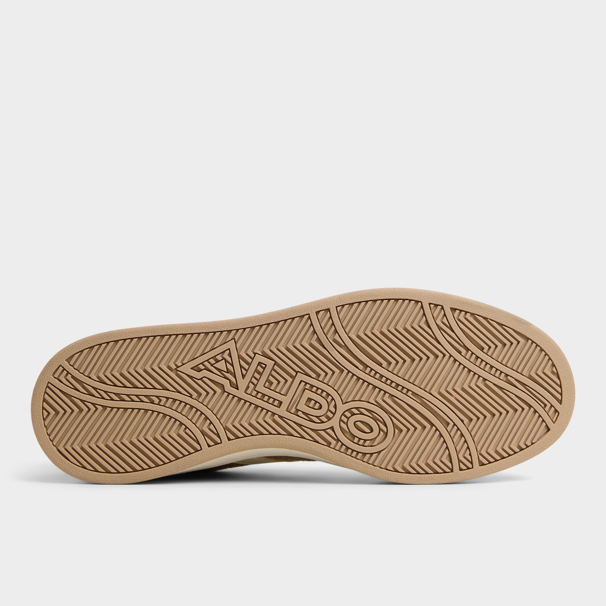 View of Sand Retrokicks Low top sneaker's sole