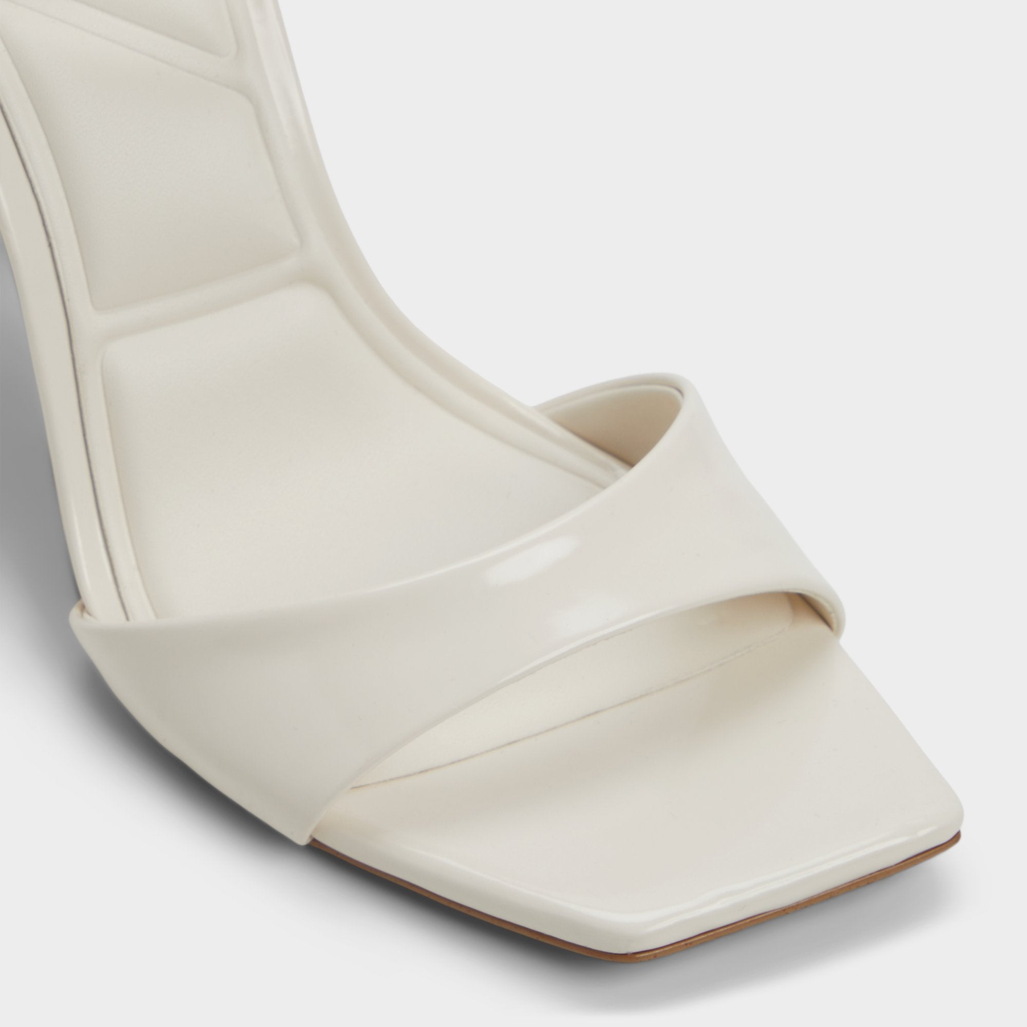 Illustrious Other White Women's Strappy Heels