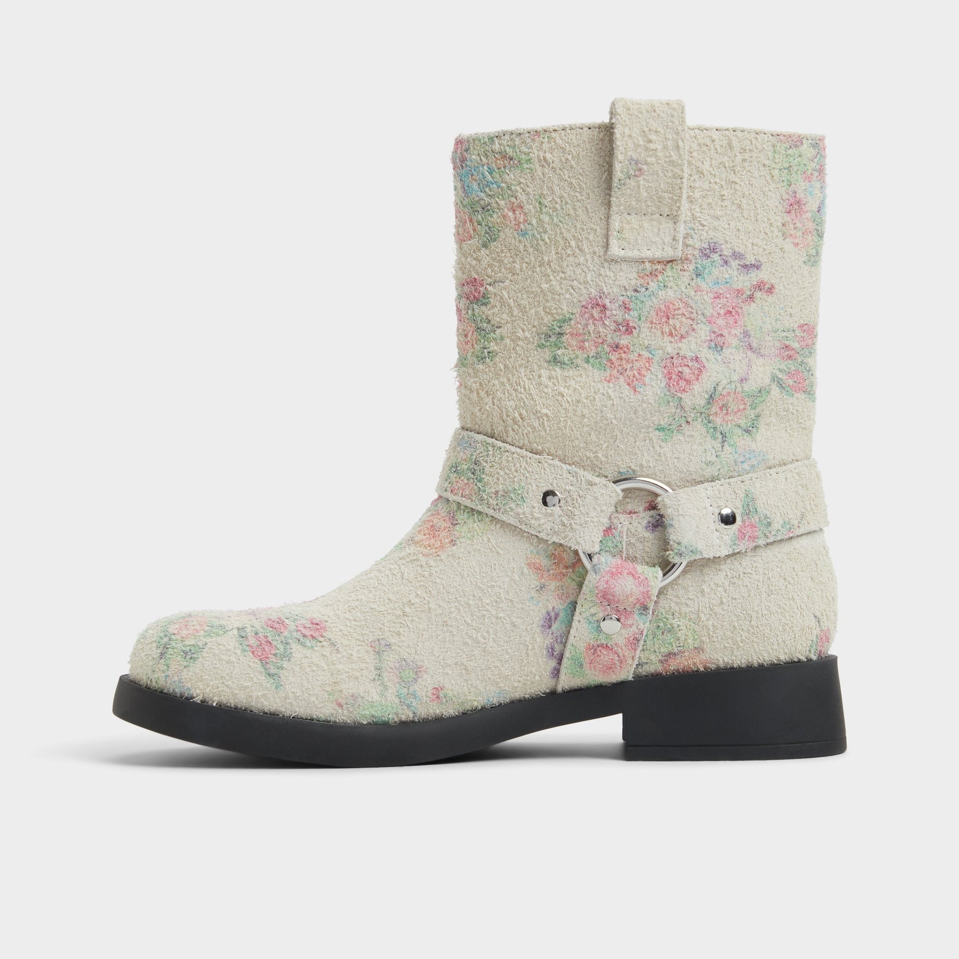 Side view of Multi Notorious Motorcycle ankle boot