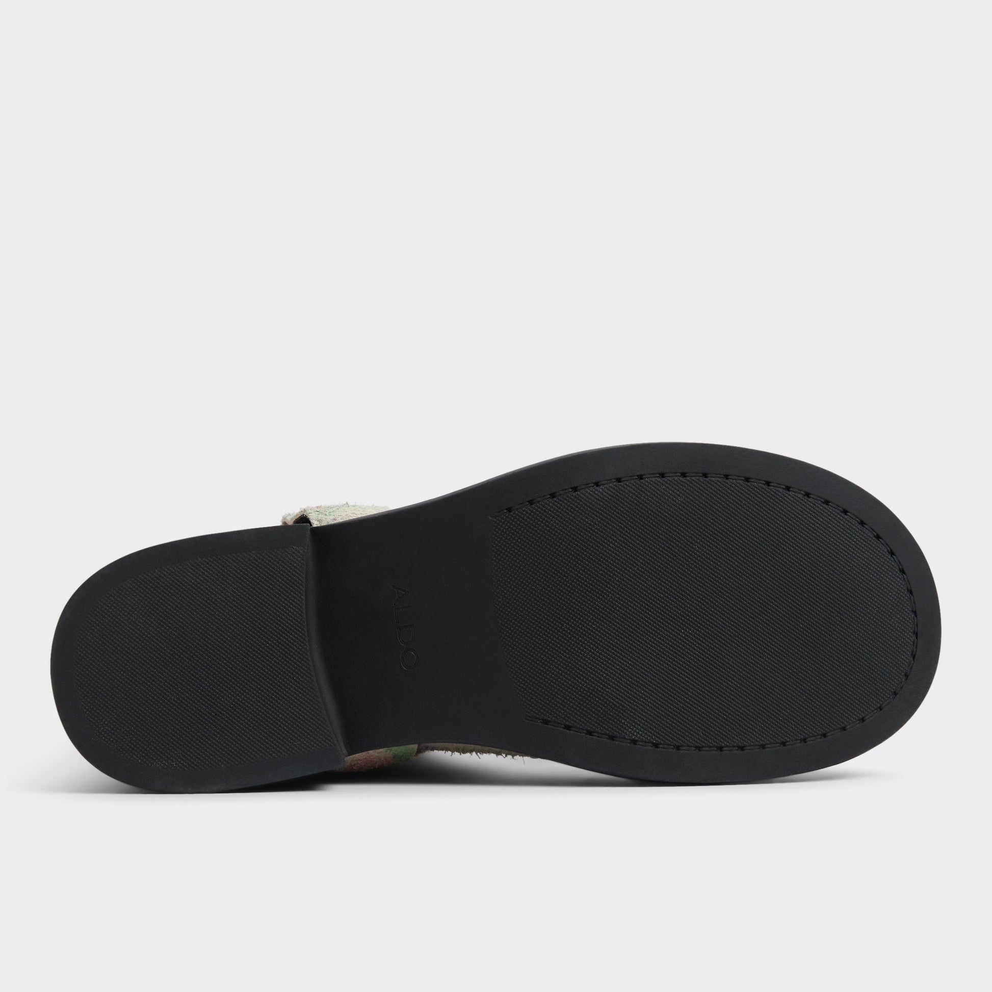 View of Multi Notorious Motorcycle ankle boot's sole
