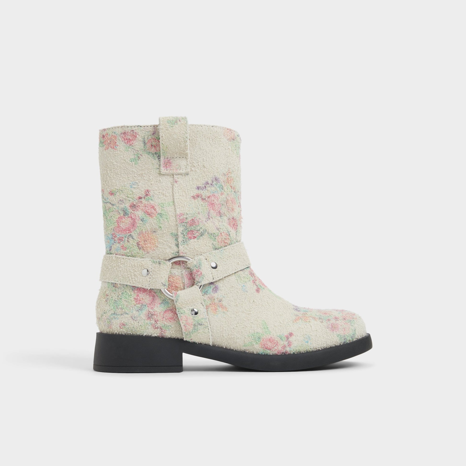 Main View of Multi Notorious Motorcycle ankle boot for Womens