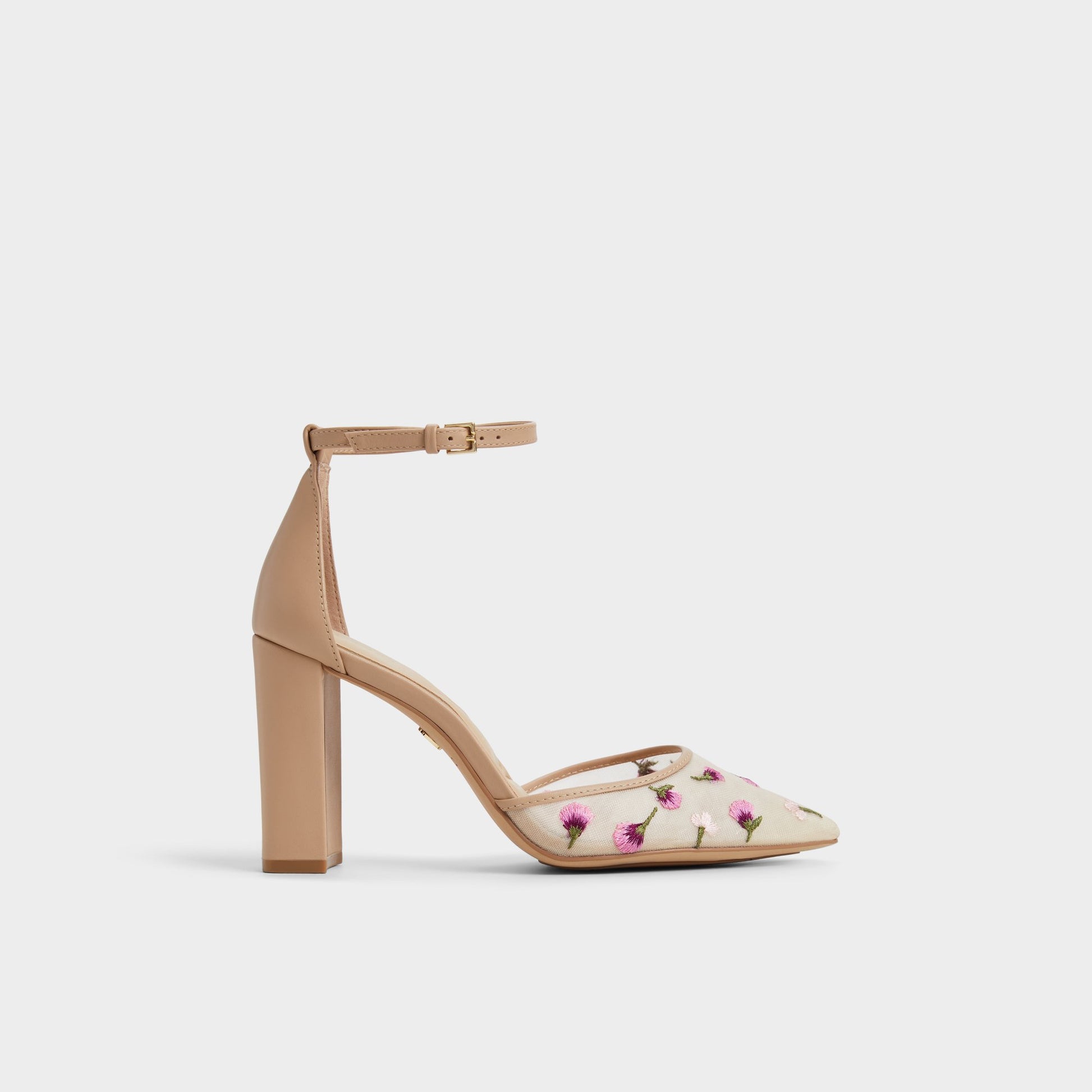 Main View of Multi Faithana Strappy heeled shoe for Womens