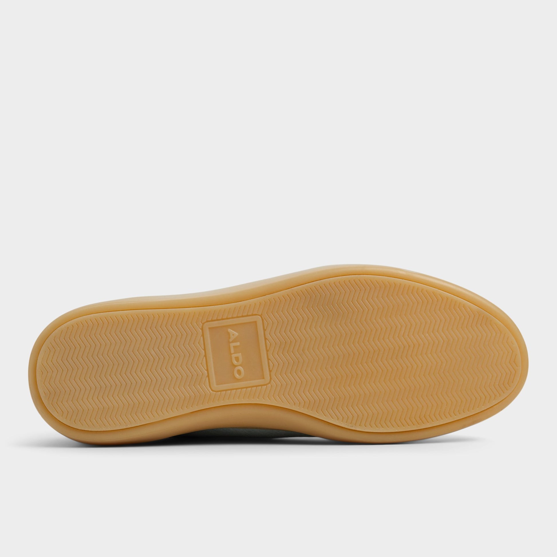 View of Light Blue Stepup Low top sneaker's sole