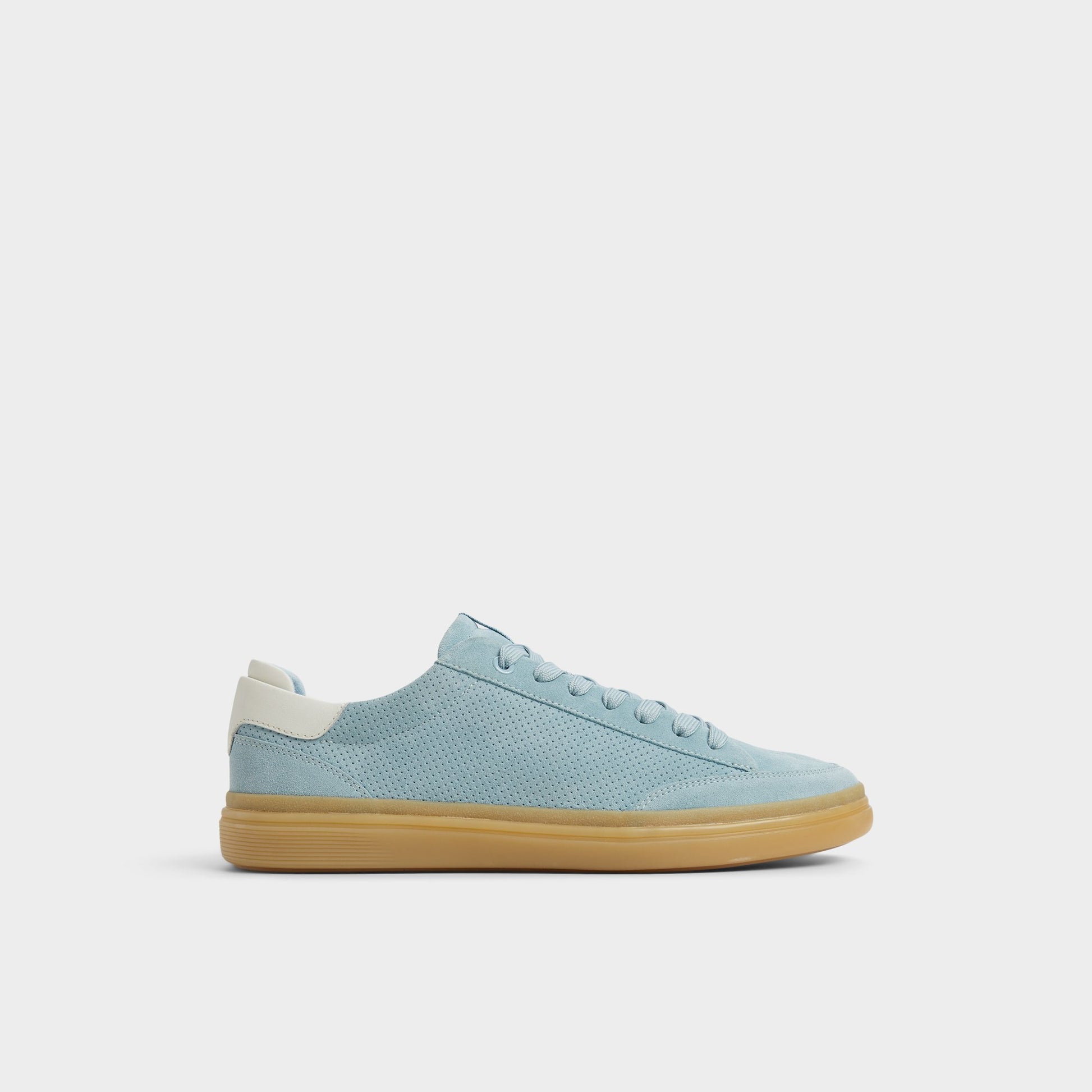 Main View of Light Blue Stepup Low top sneaker for Mens