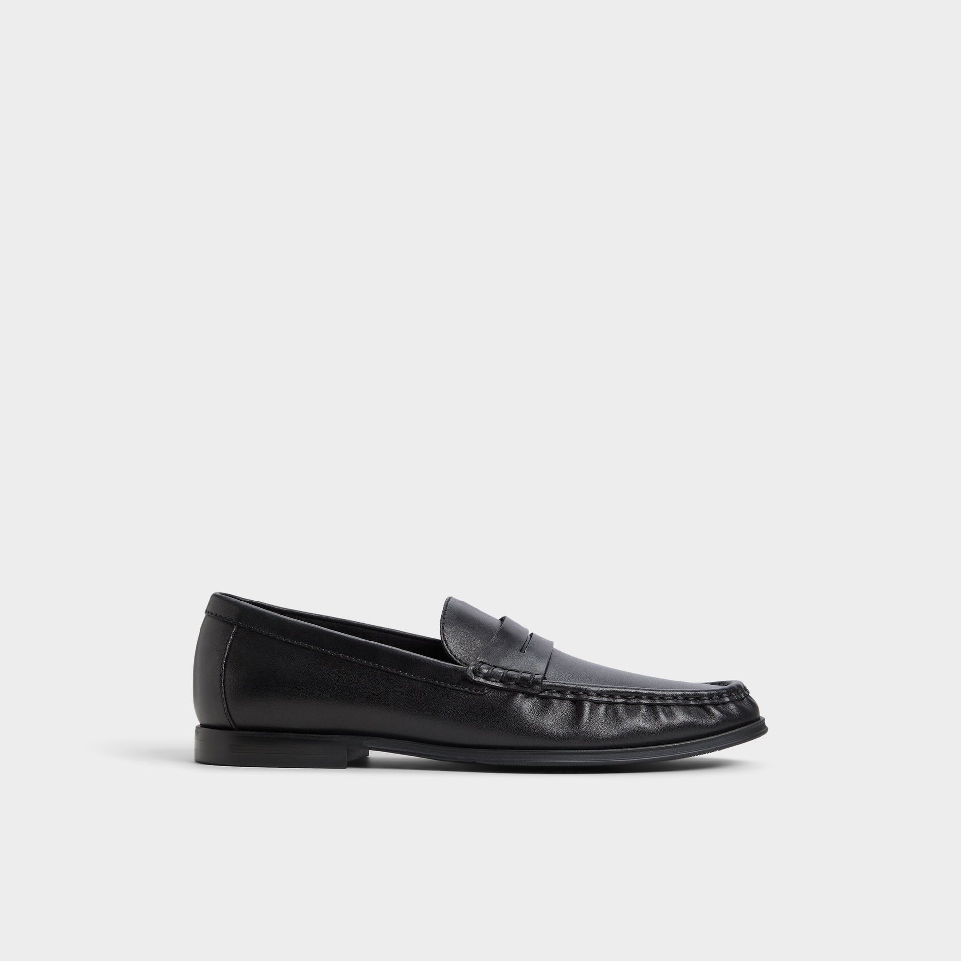 Main View of Open Black Speakeasy Loafer for Mens