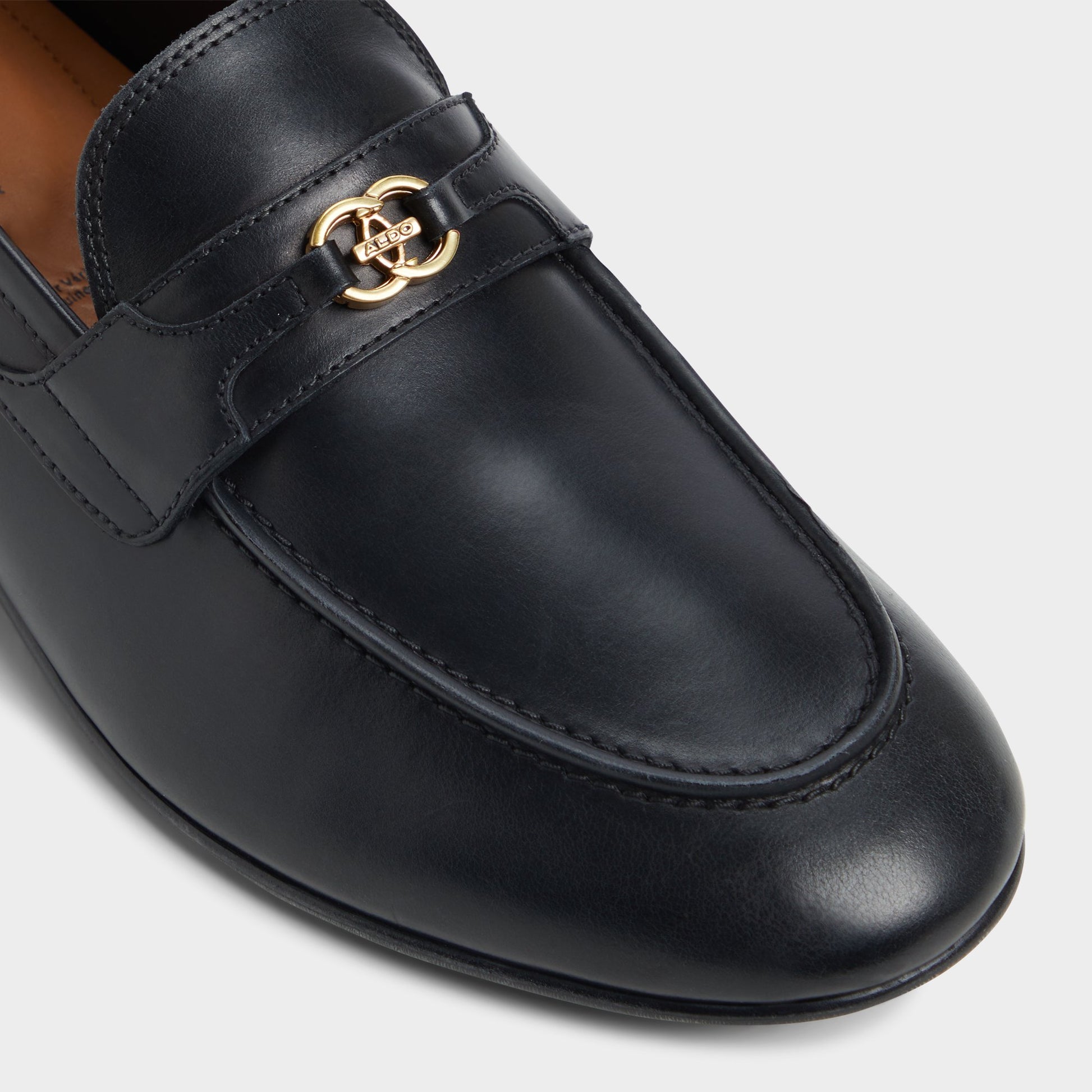 Close-up of the Other Black Fiero Loafer