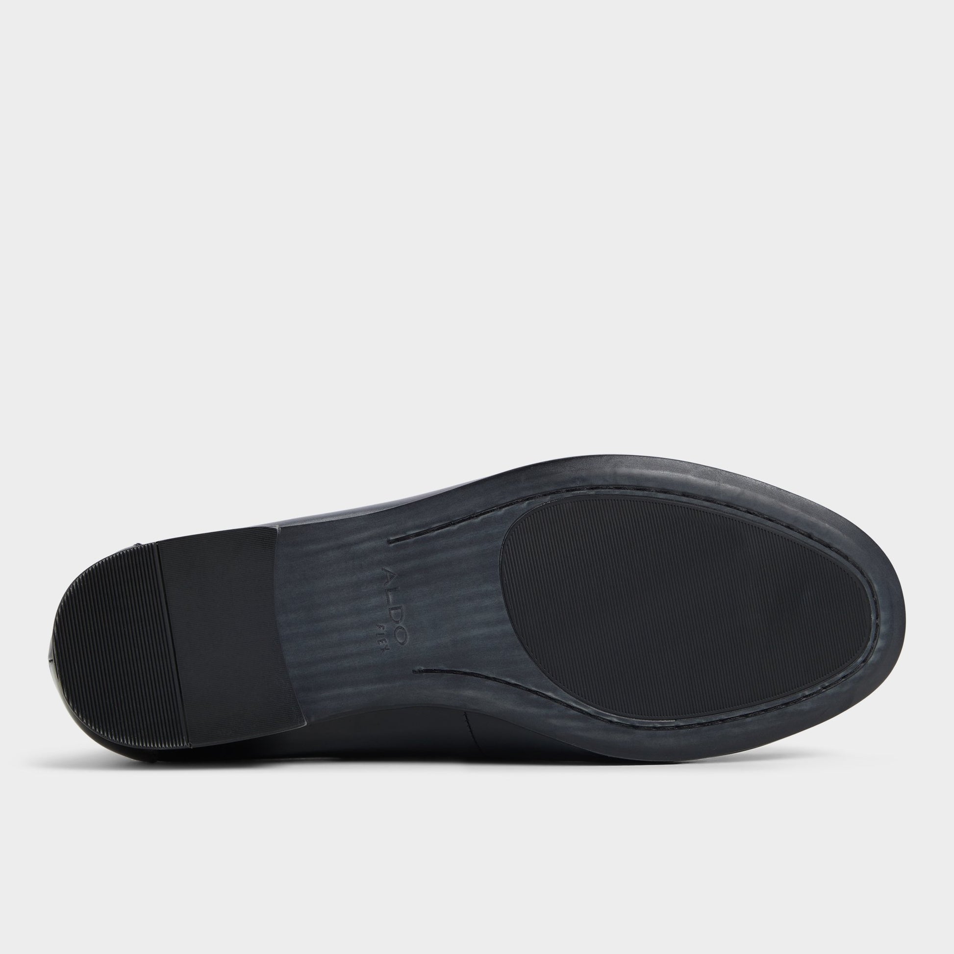 View of Other Black Fiero Loafer's sole