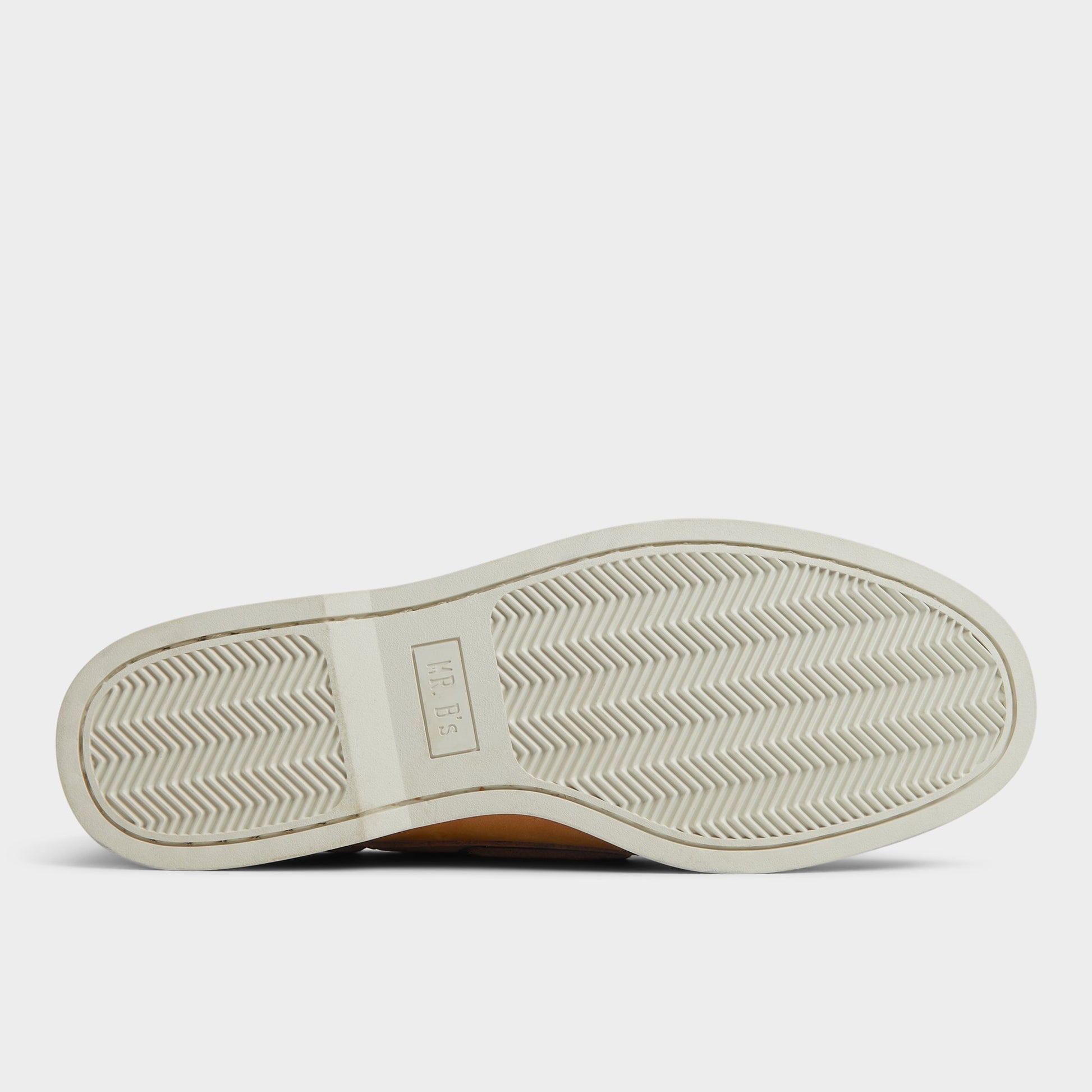 View of Camel Chico Boat shoe's sole