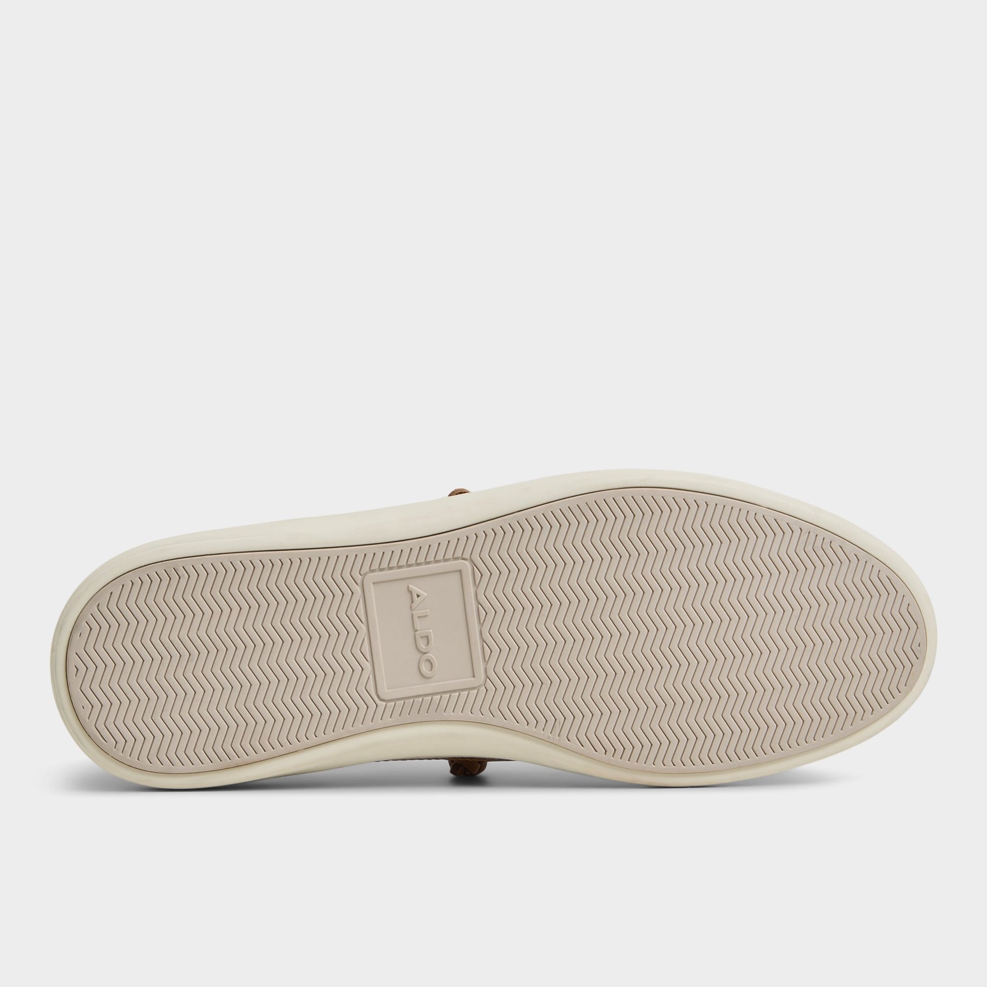 View of Light Brown Tristin Low top sneaker's sole
