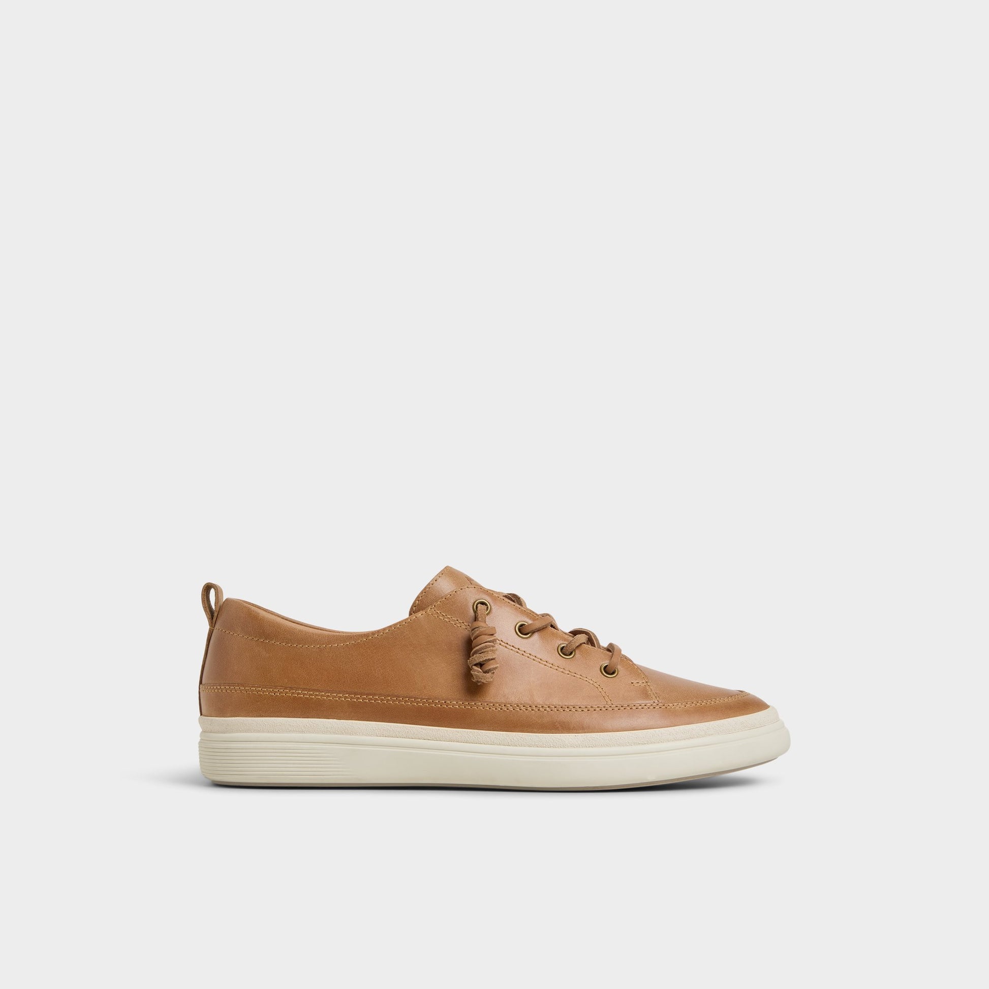 Main View of Light Brown Tristin Low top sneaker for Mens