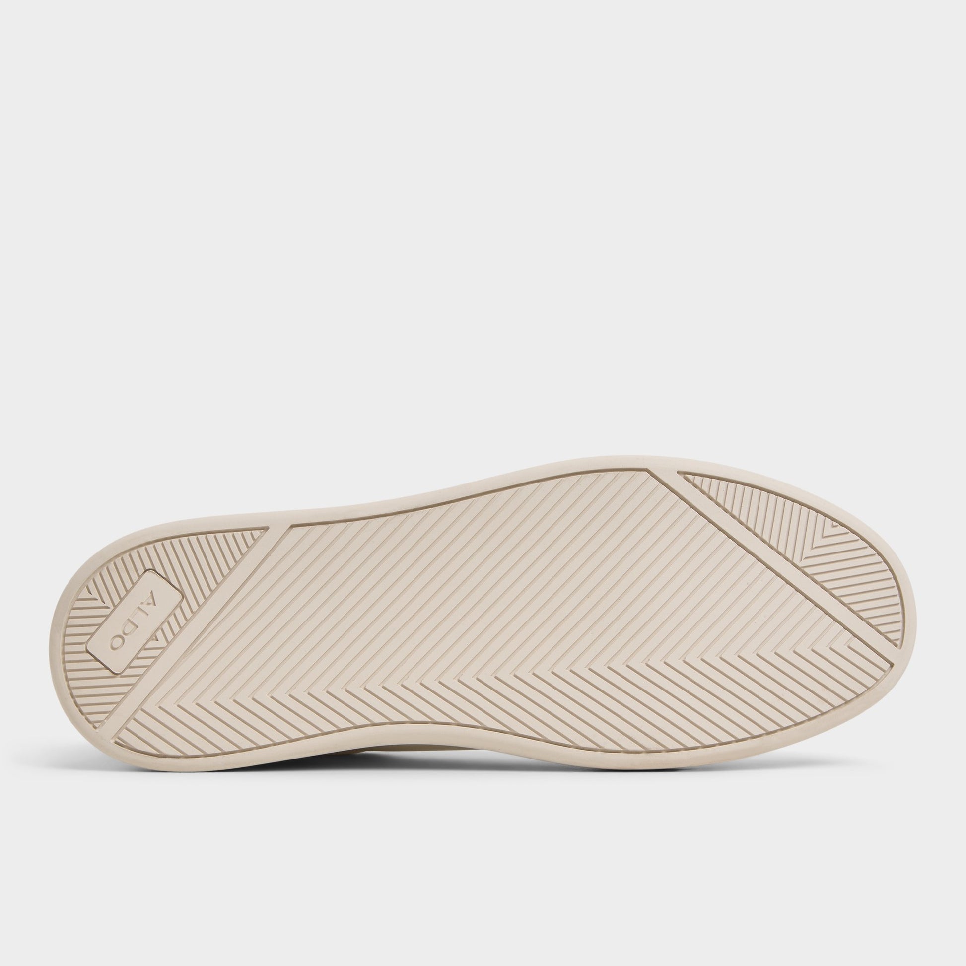 View of Open white Retrosneaker Low top sneaker's sole