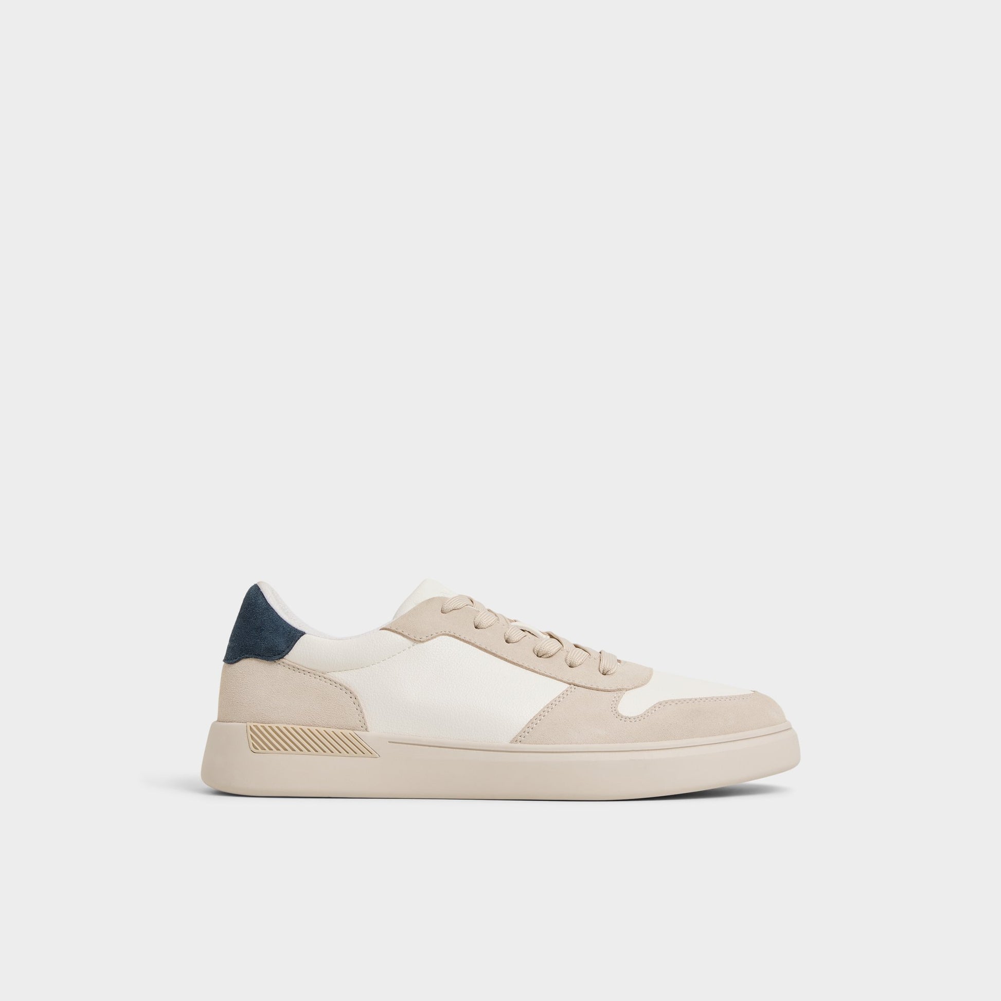 Main View of Open white Retrosneaker Low top sneaker for Mens