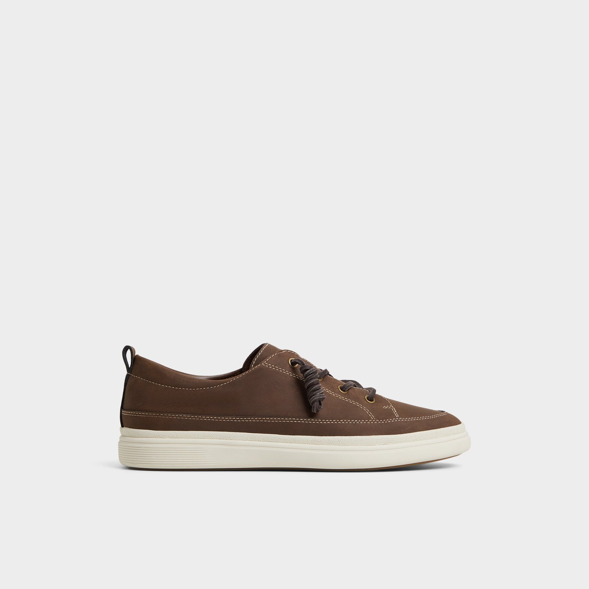 Main View of Brown Tristin Low top sneaker for Mens