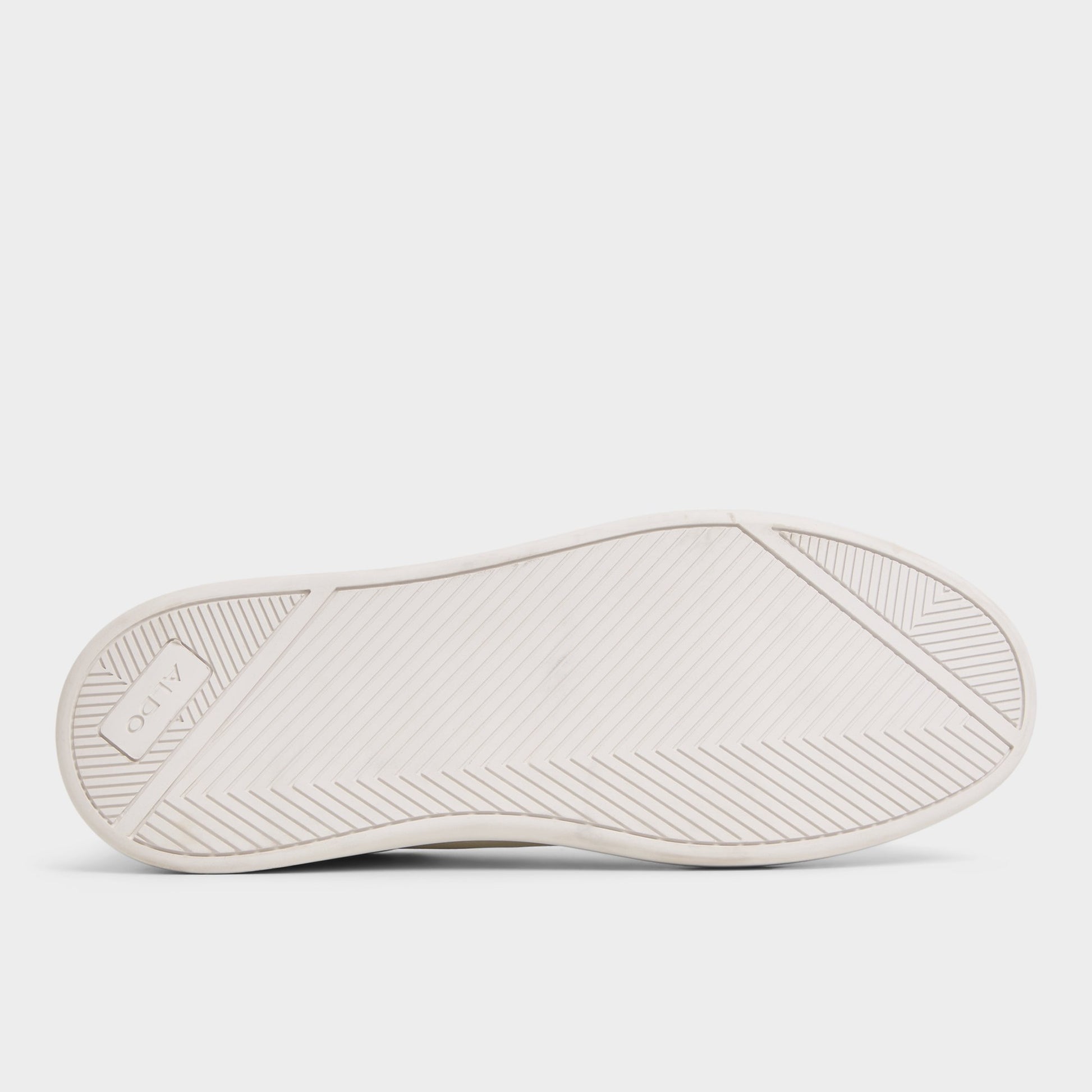 Vue de la semelle de Blanc Retrosneaker Sneaker bas