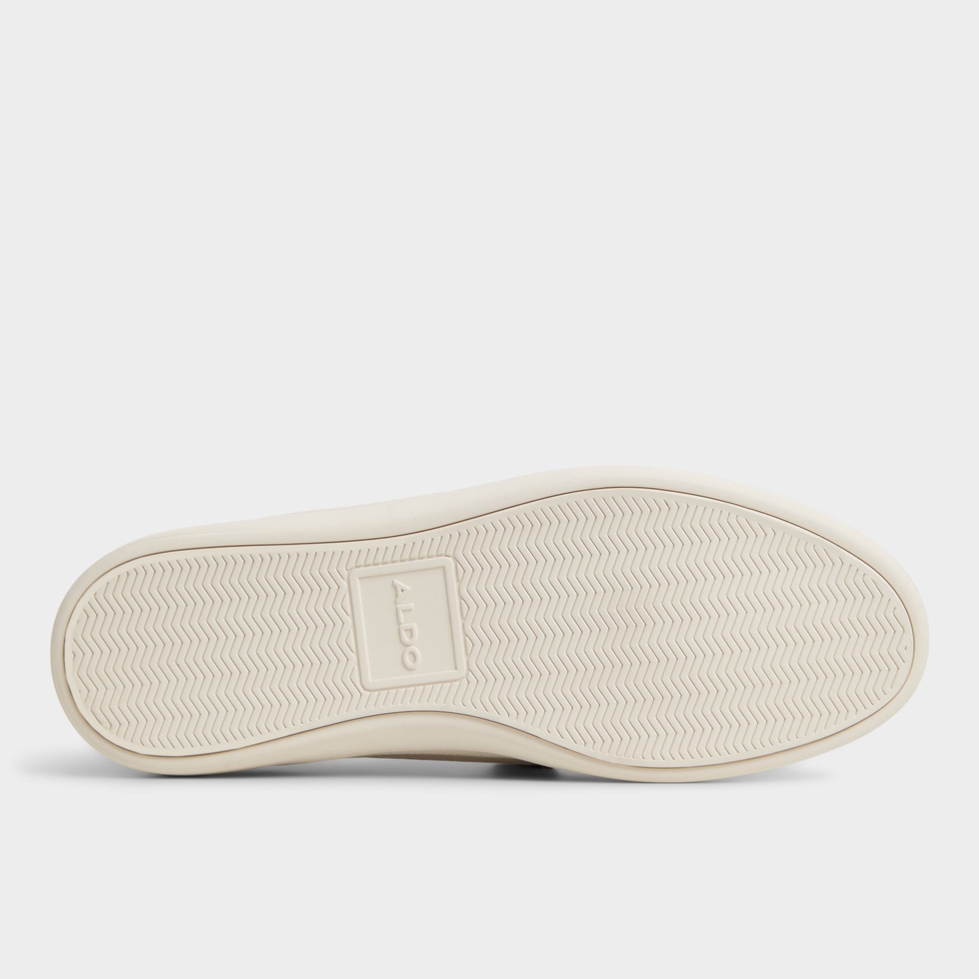 View of White/Bone Tristin Low top sneaker's sole