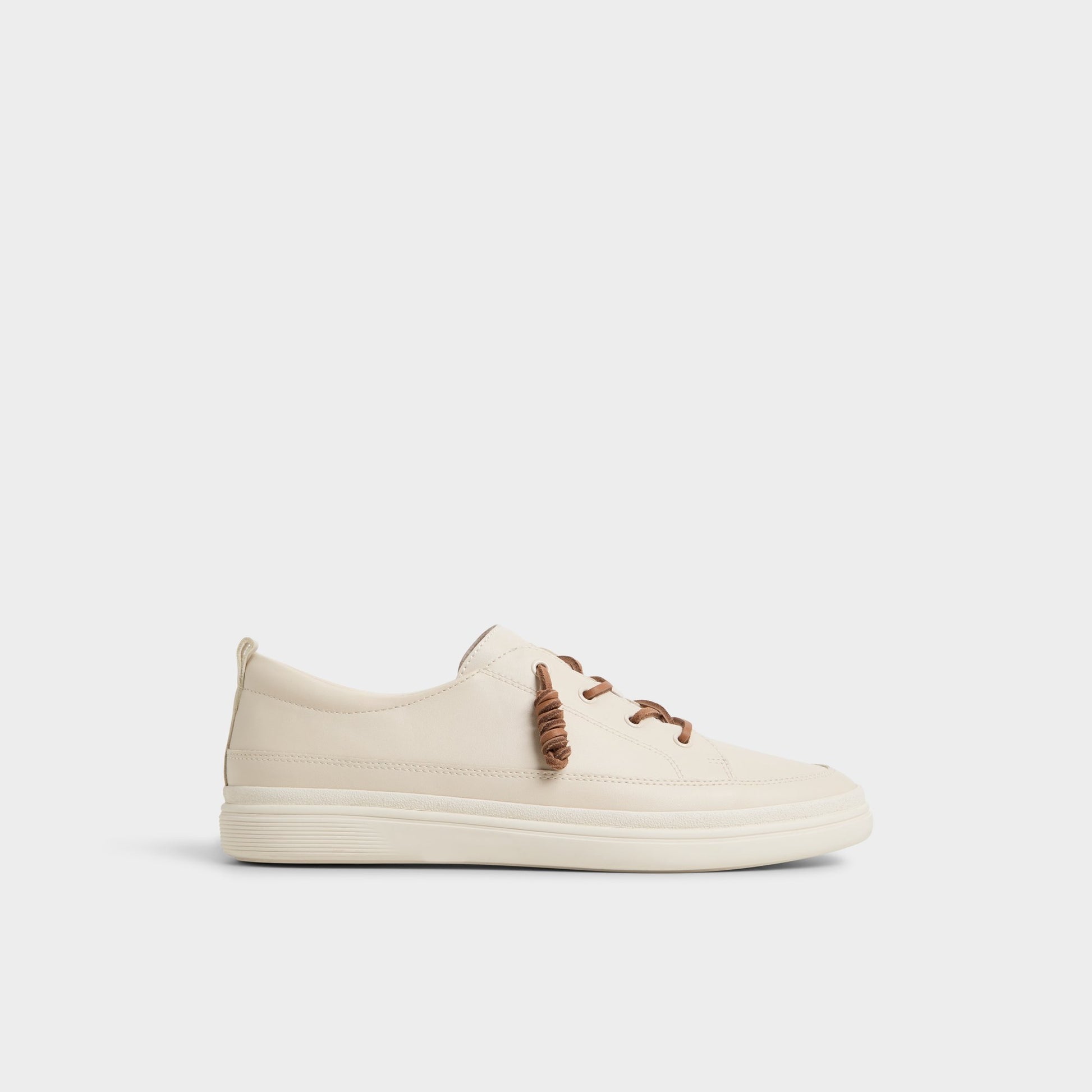 Main View of White/Bone Tristin Low top sneaker for Mens