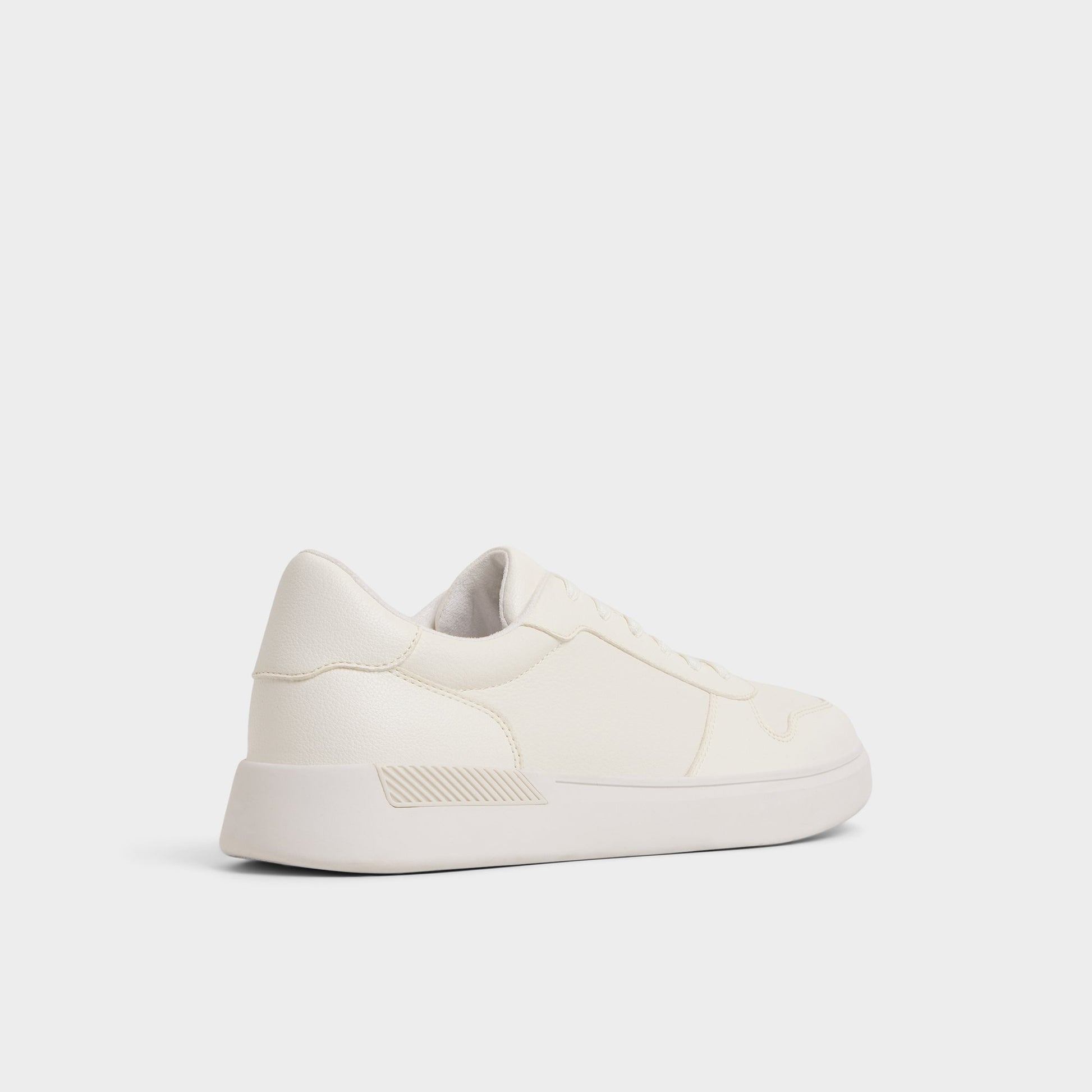 Three-quarter angle of White Retrosneaker Low top sneaker's back side