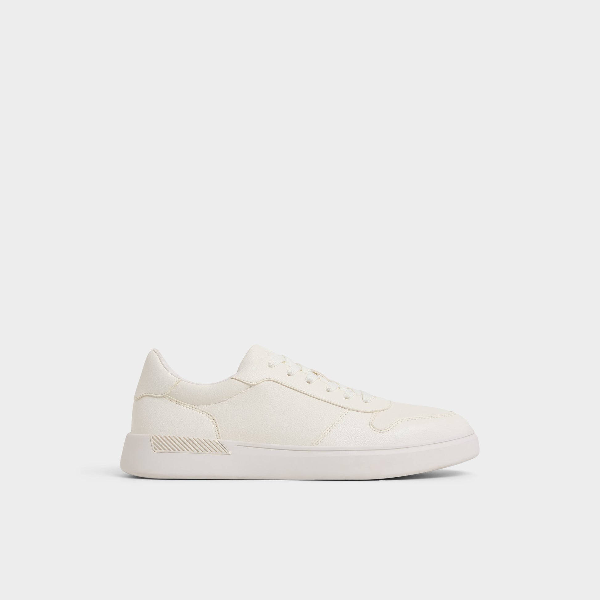 Main View of White Retrosneaker Low top sneaker for Mens