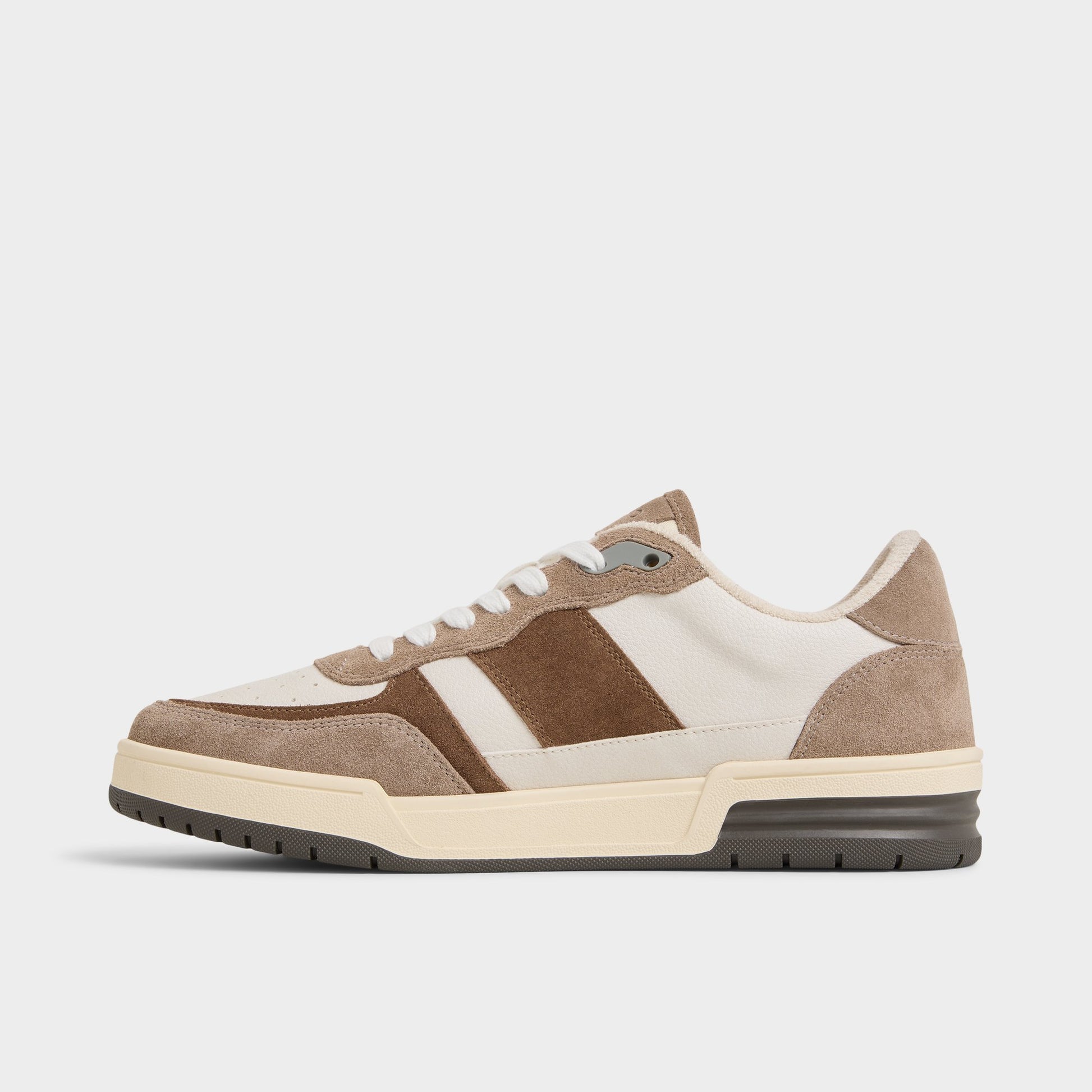 Side view of Other Brown Topper Low top sneaker