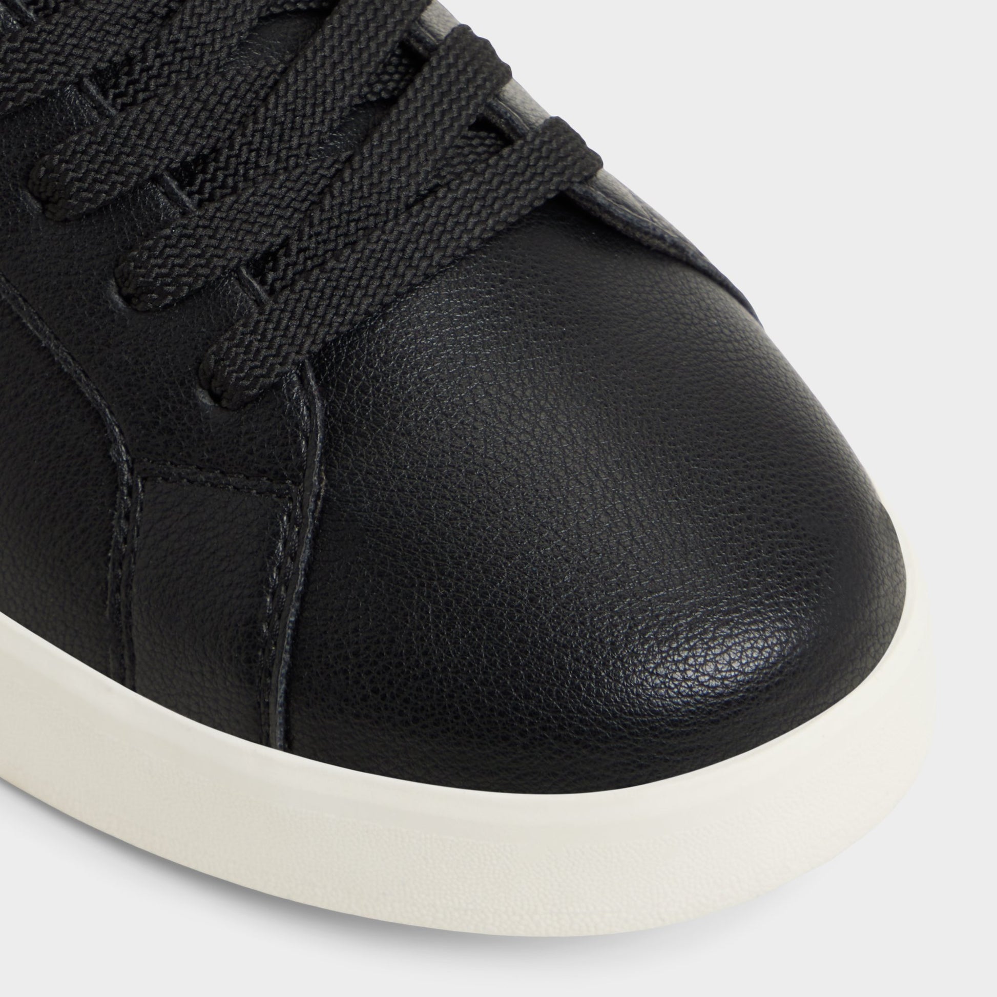 Close-up of the Black Mtl1972snkr-m Low top sneaker