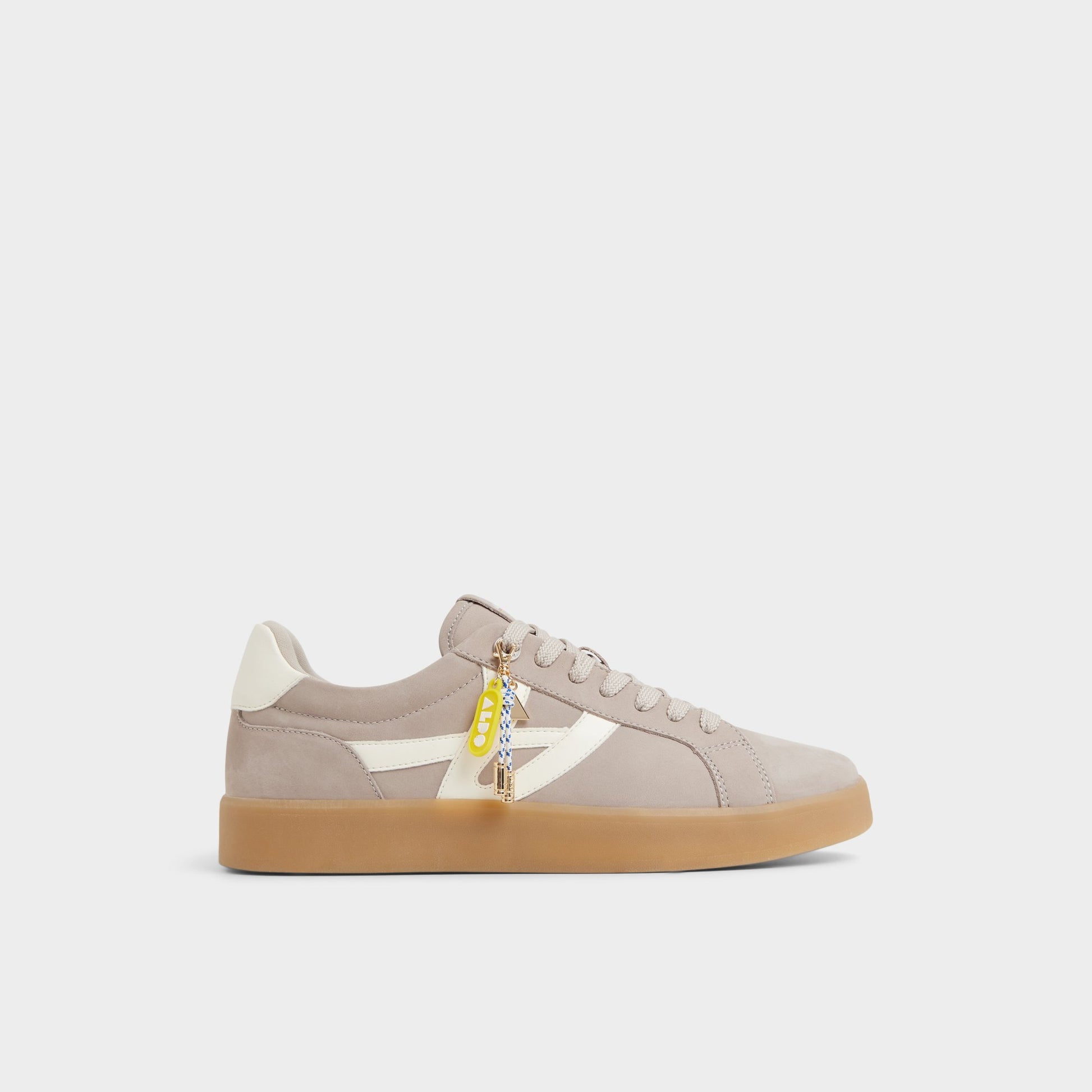 Main View of Light Grey Mtl1972snkr-m Low top sneaker for Mens