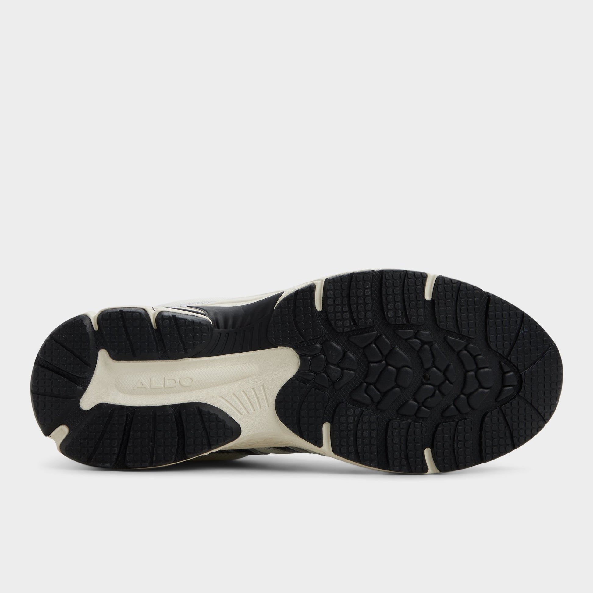 View of White Blade Low top sneaker's sole