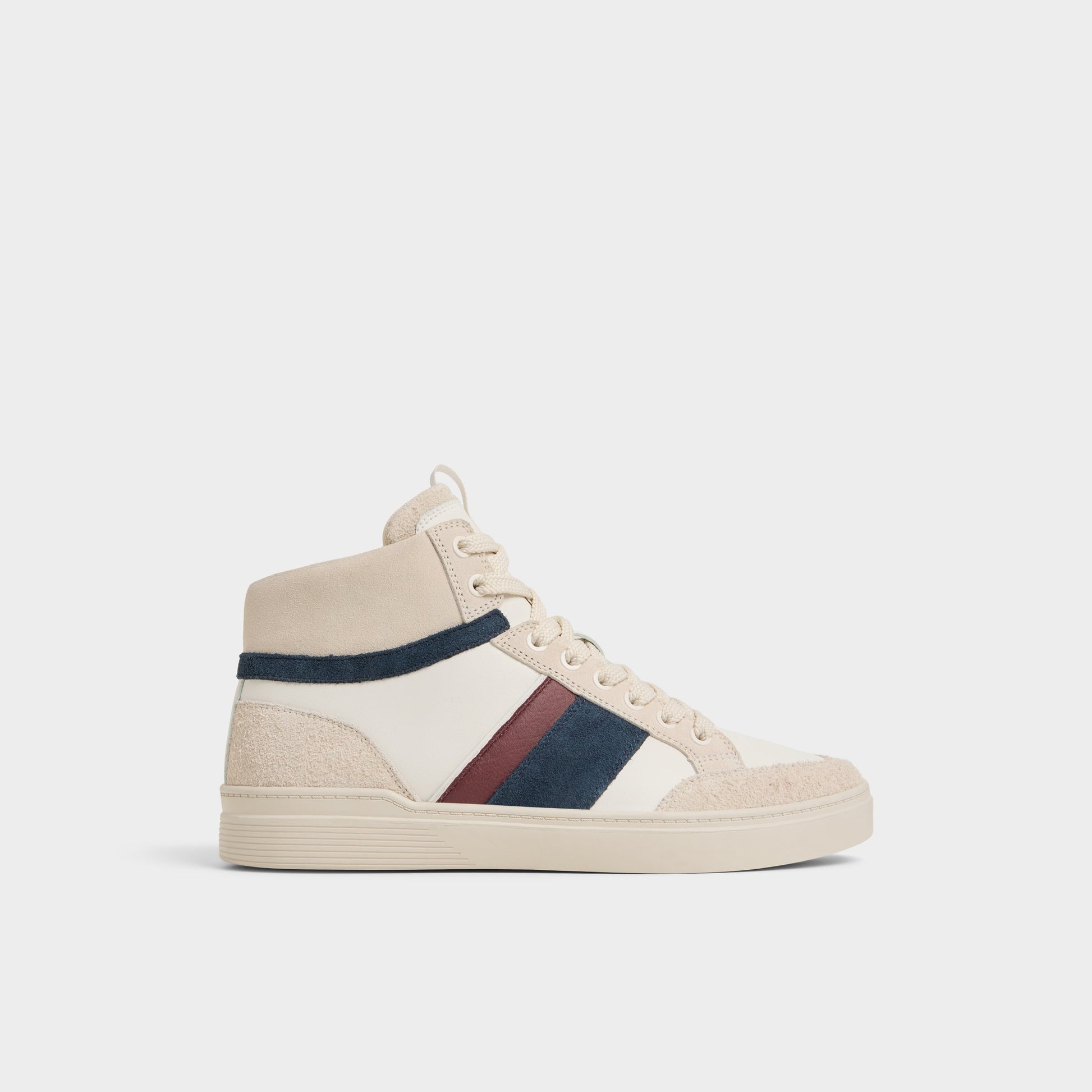Retrotrainer Men White High top sneaker - ALDO Retrotrainer Men White High top sneaker - ALDO