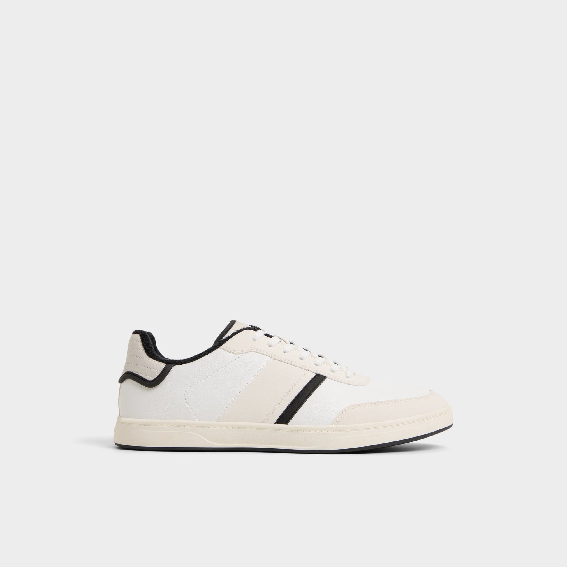 Main View of White Freekick Low top sneaker for Mens