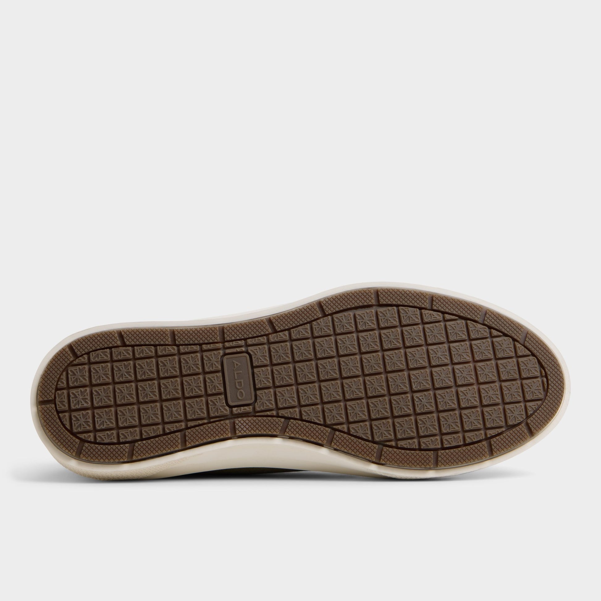 View of Khaki Colin Low top sneaker's sole