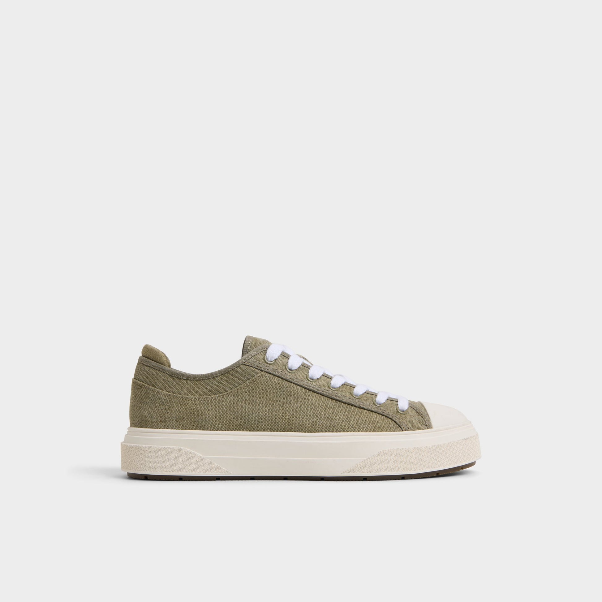 Main View of Khaki Colin Low top sneaker for Mens