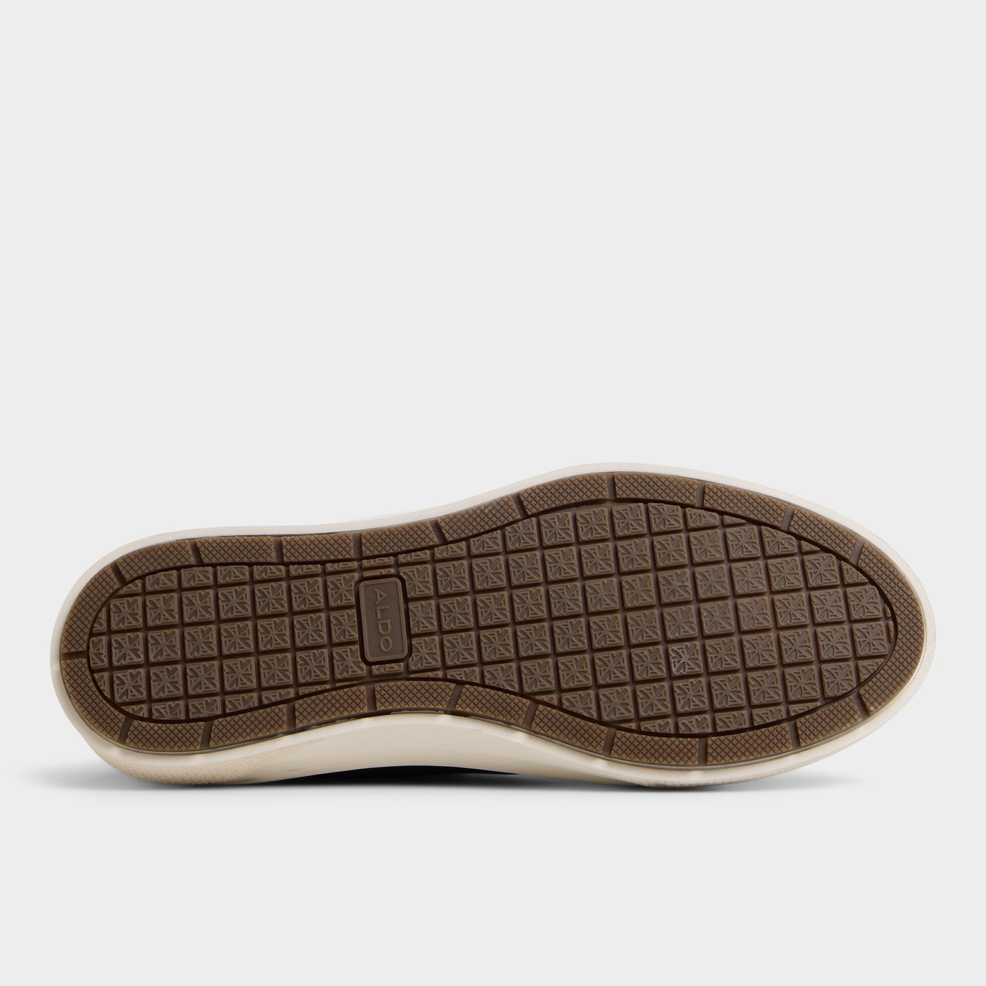 View of Navy Colin Low top sneaker's sole