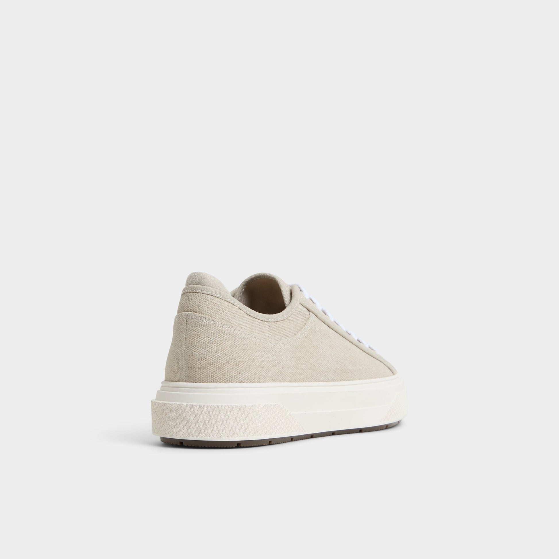 Three-quarter angle of Other Beige Colin Low top sneaker's back side
