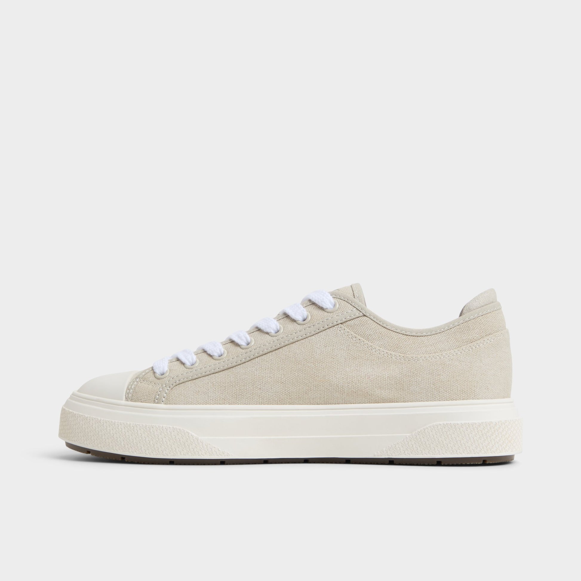 Side view of Other Beige Colin Low top sneaker