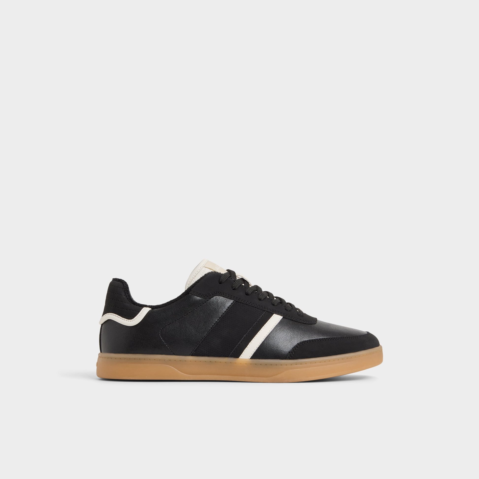 Main View of Black Freekick Low top sneaker for Mens