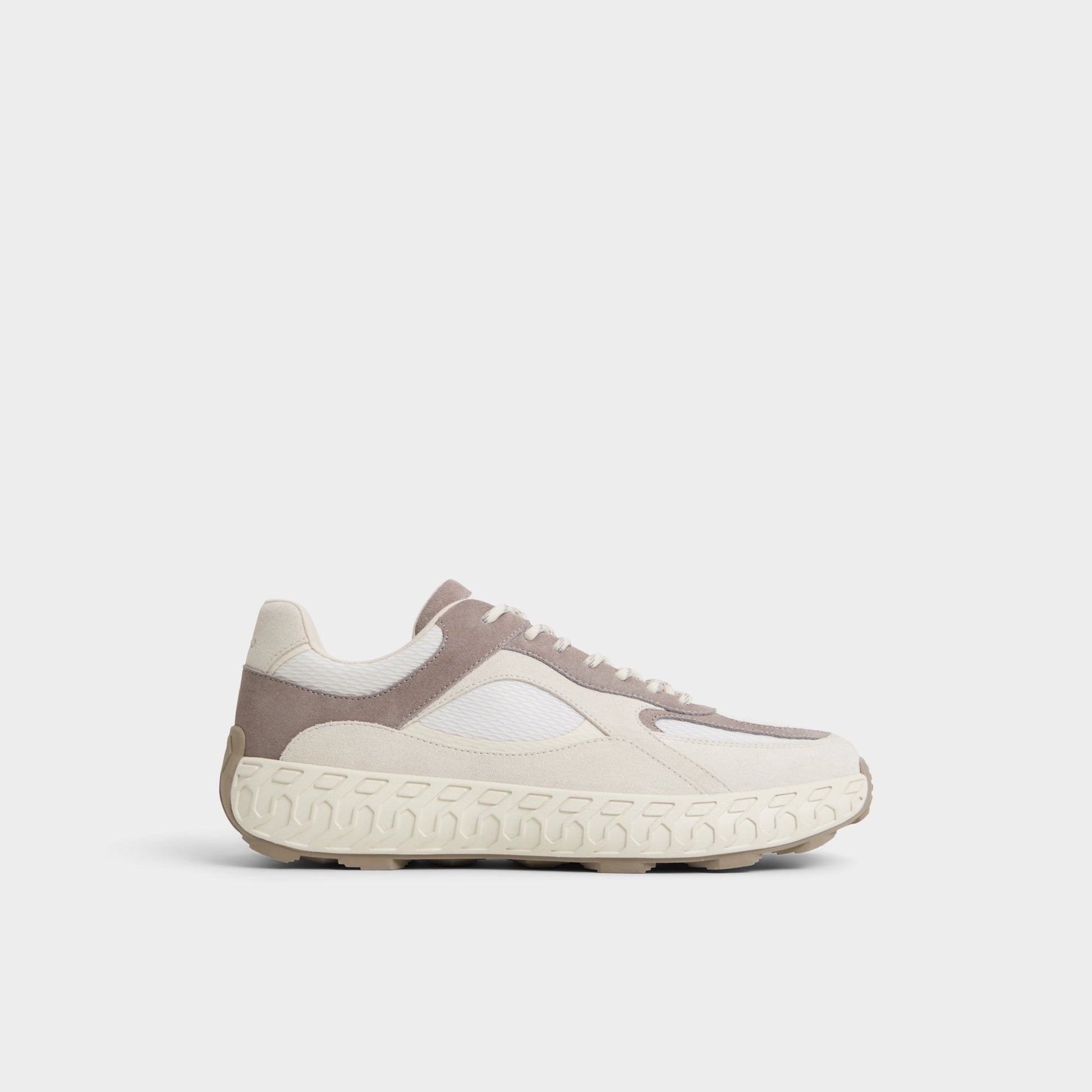 Main View of Grey Stryker Low top sneaker for Mens