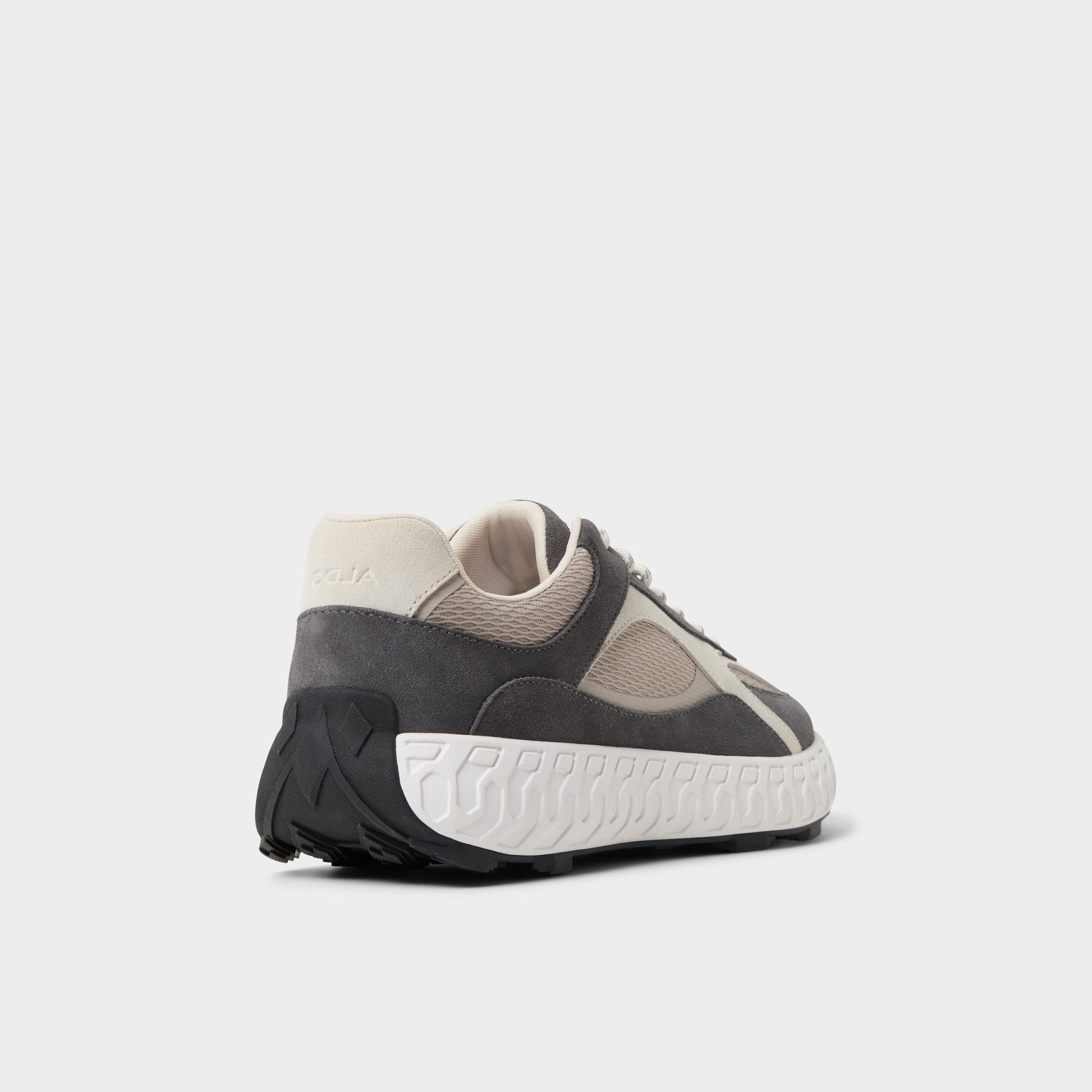Three-quarter angle of Other Brown Stryker Low top sneaker's back side