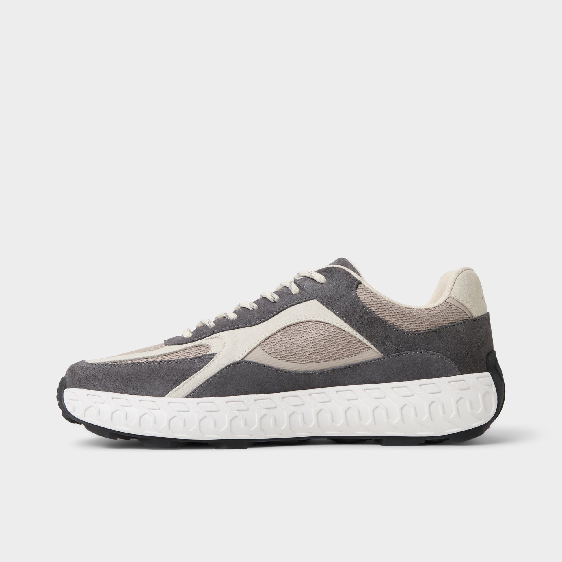 Side view of Other Brown Stryker Low top sneaker