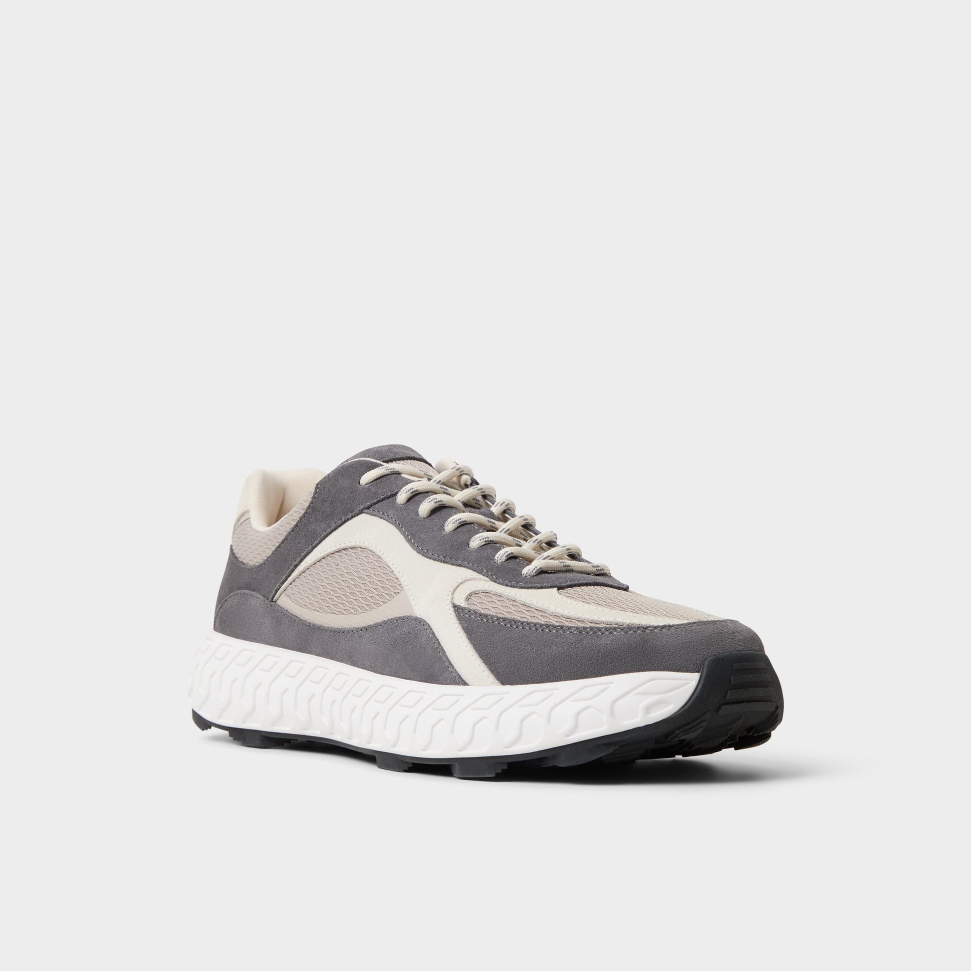 Three-quarter angle of Other Brown Stryker Low top sneaker's front side