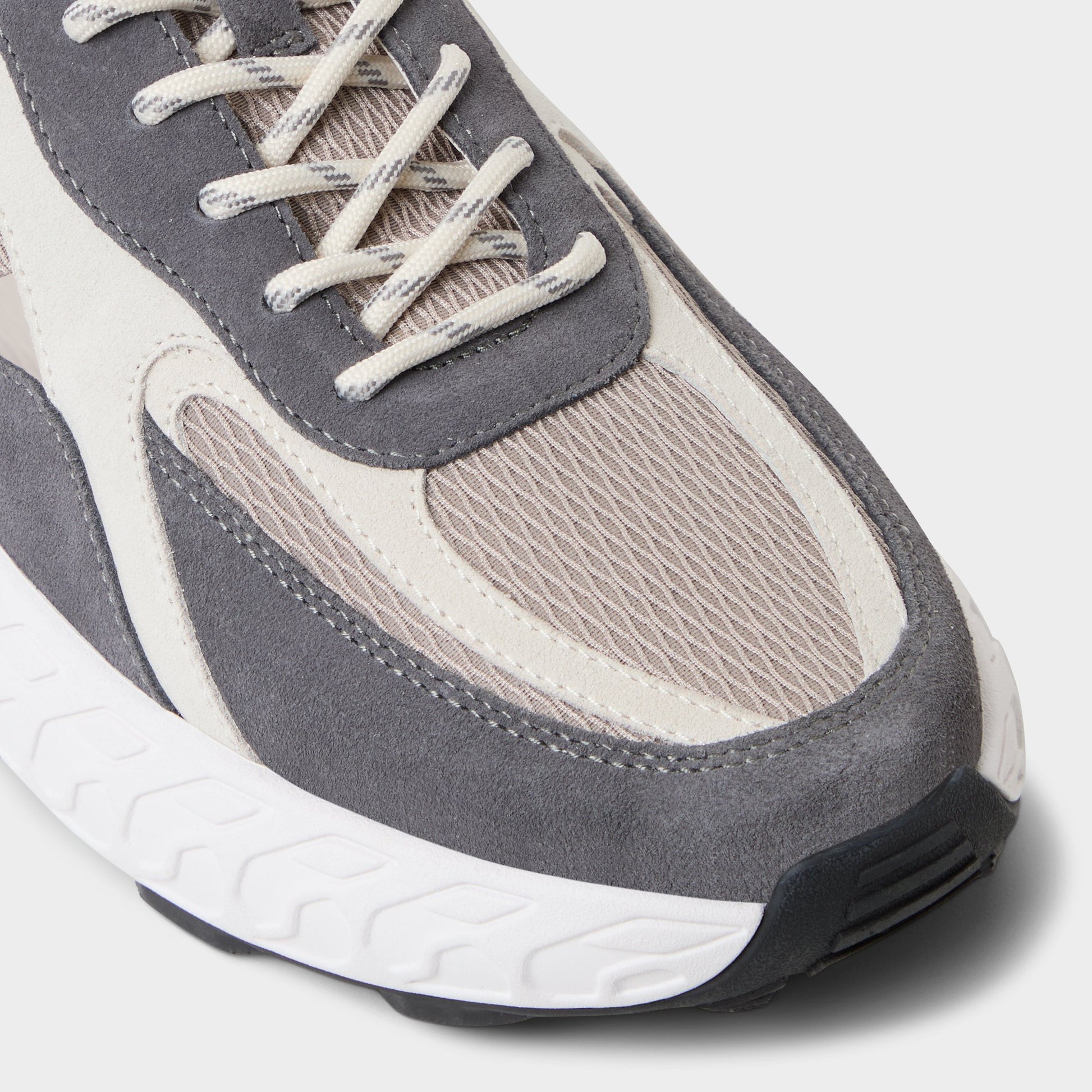 Close-up of the Other Brown Stryker Low top sneaker