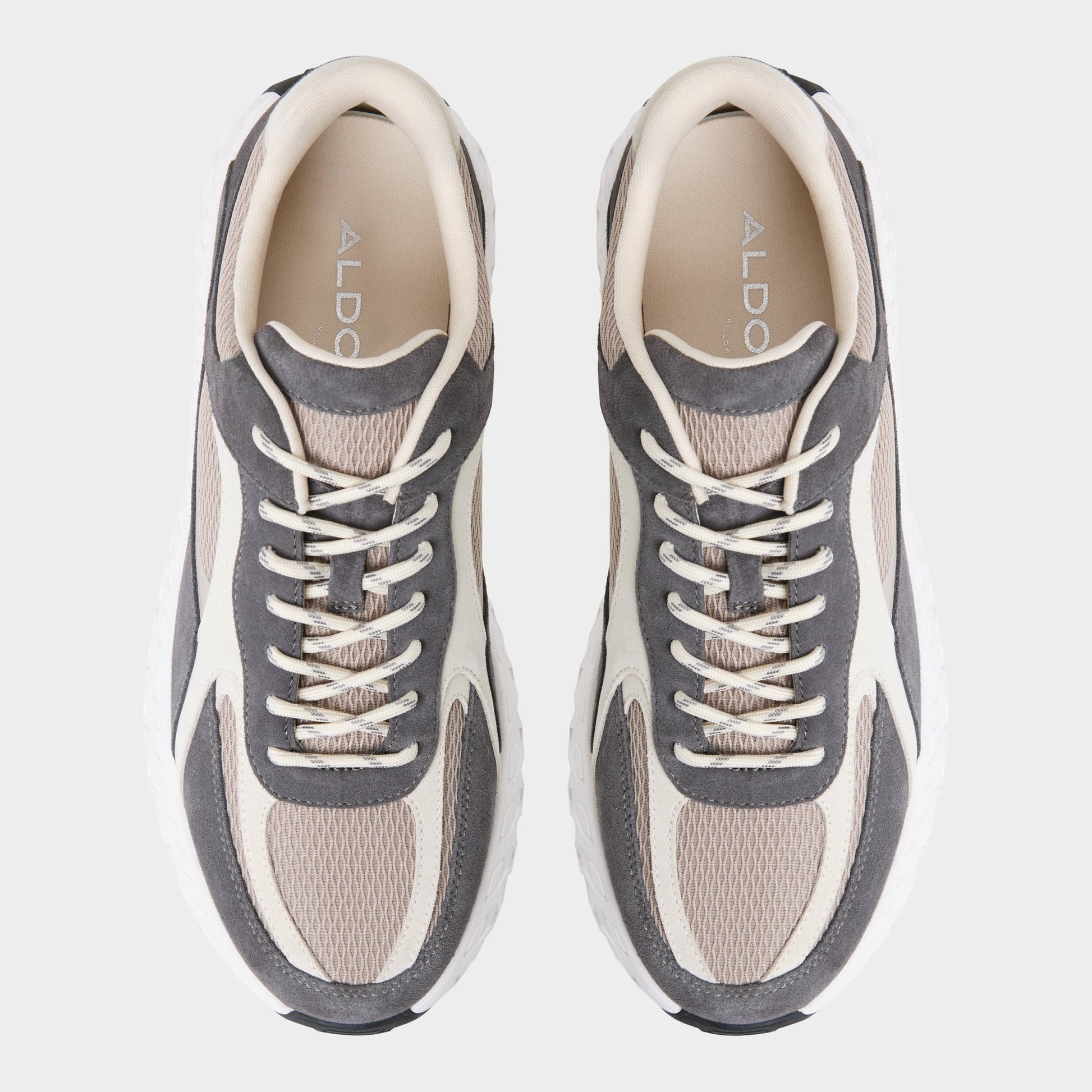 Top-down view of the Other Brown Stryker Low top sneaker