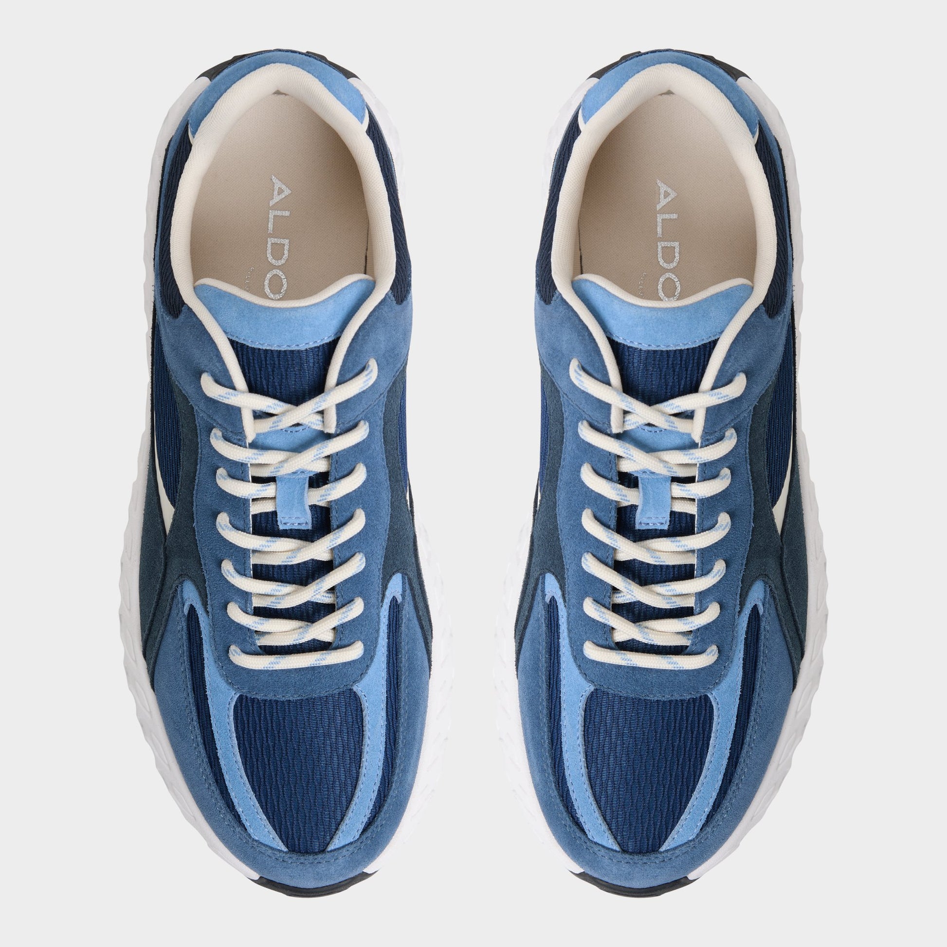 Top-down view of the Navy Stryker Low top sneaker