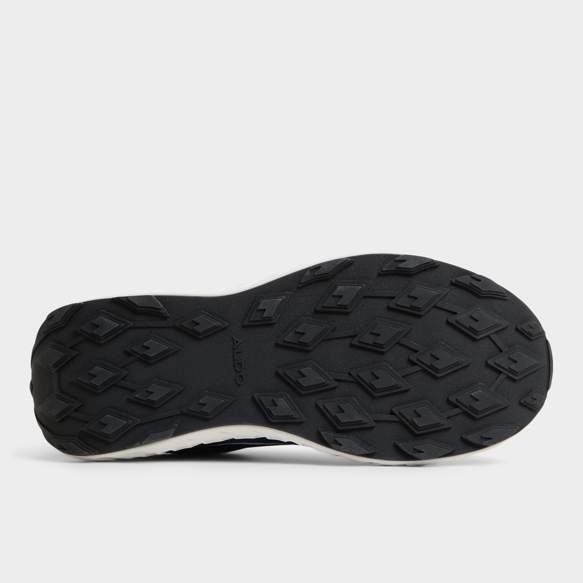 View of Navy Stryker Low top sneaker's sole