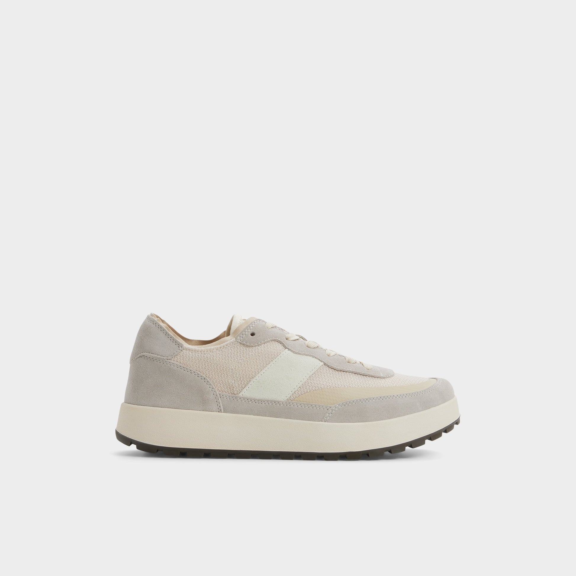 Main View of Light Grey Julius Low top sneaker for Mens