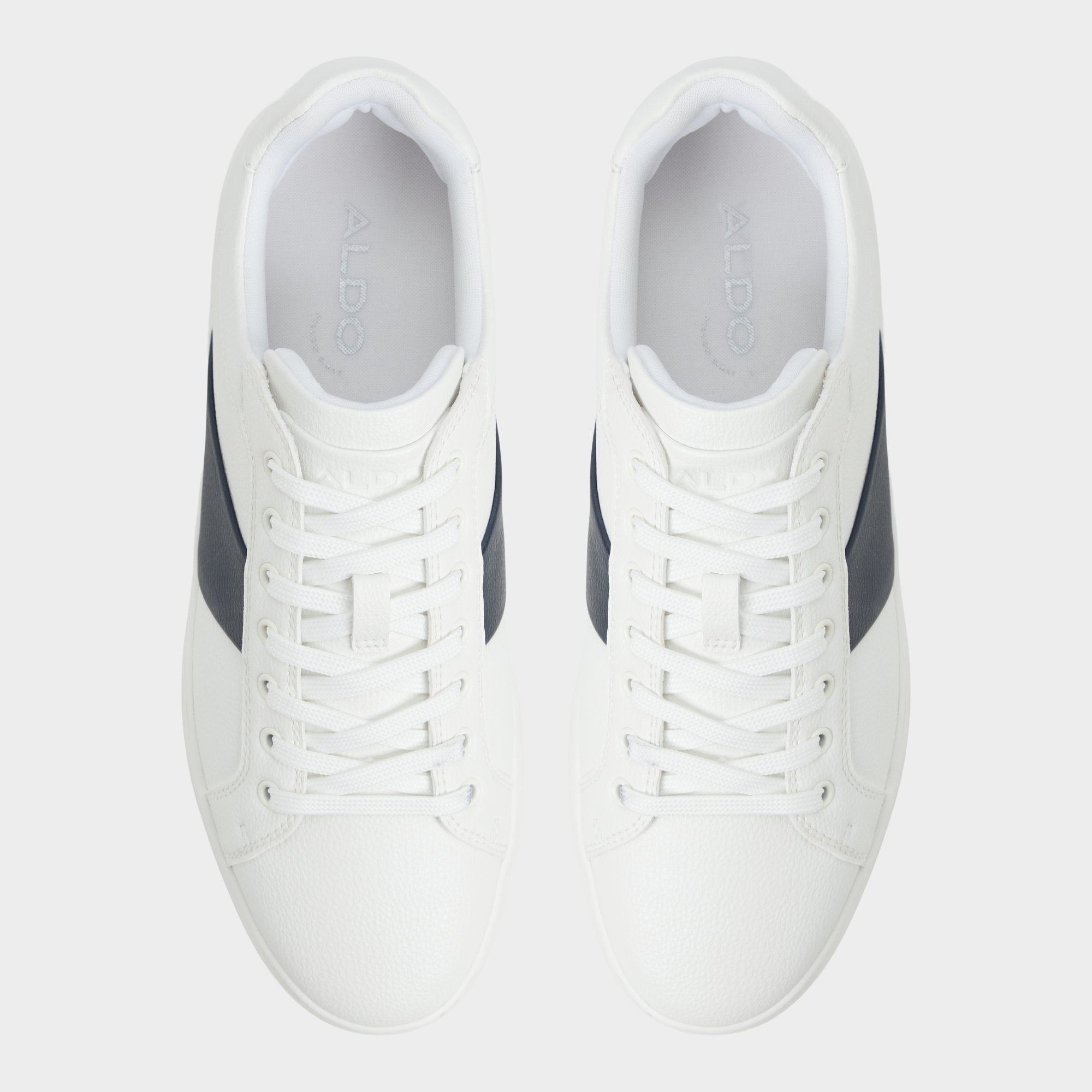 Ozzy – Men White/navy Low top sneaker - ALDO