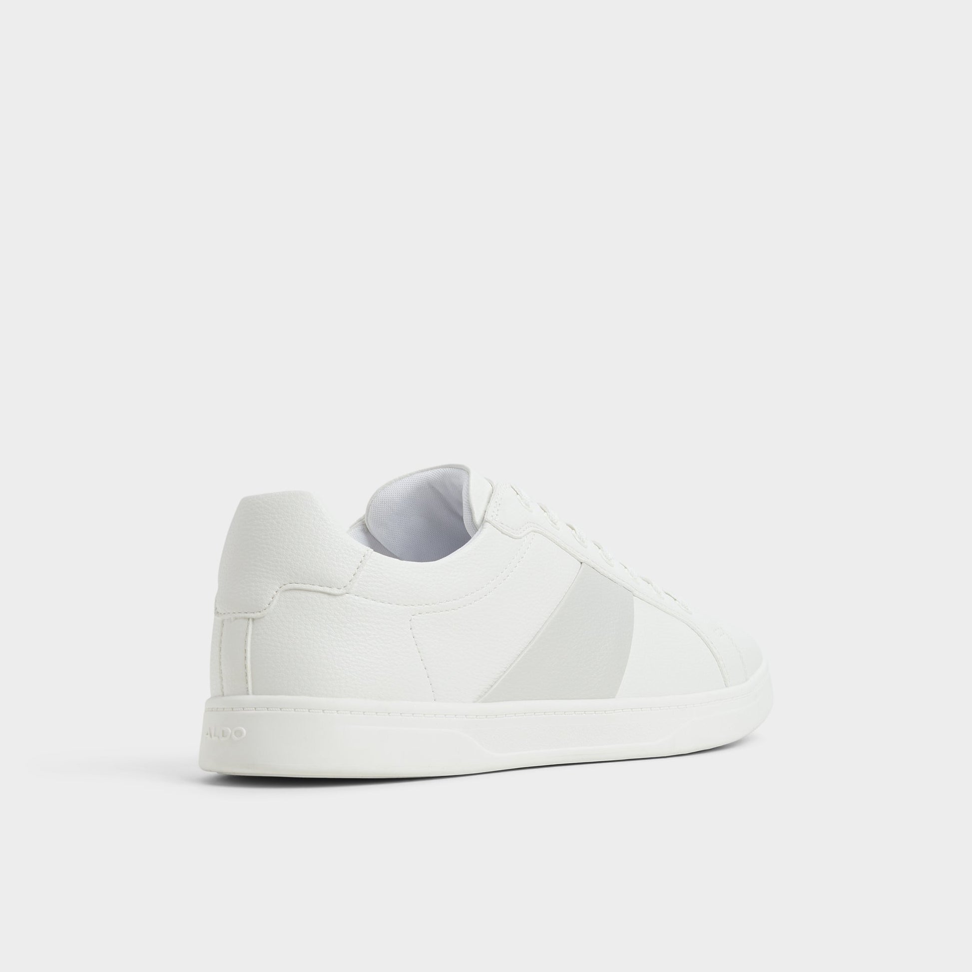 Three-quarter angle of Other White Ozzy Low top sneaker's back side