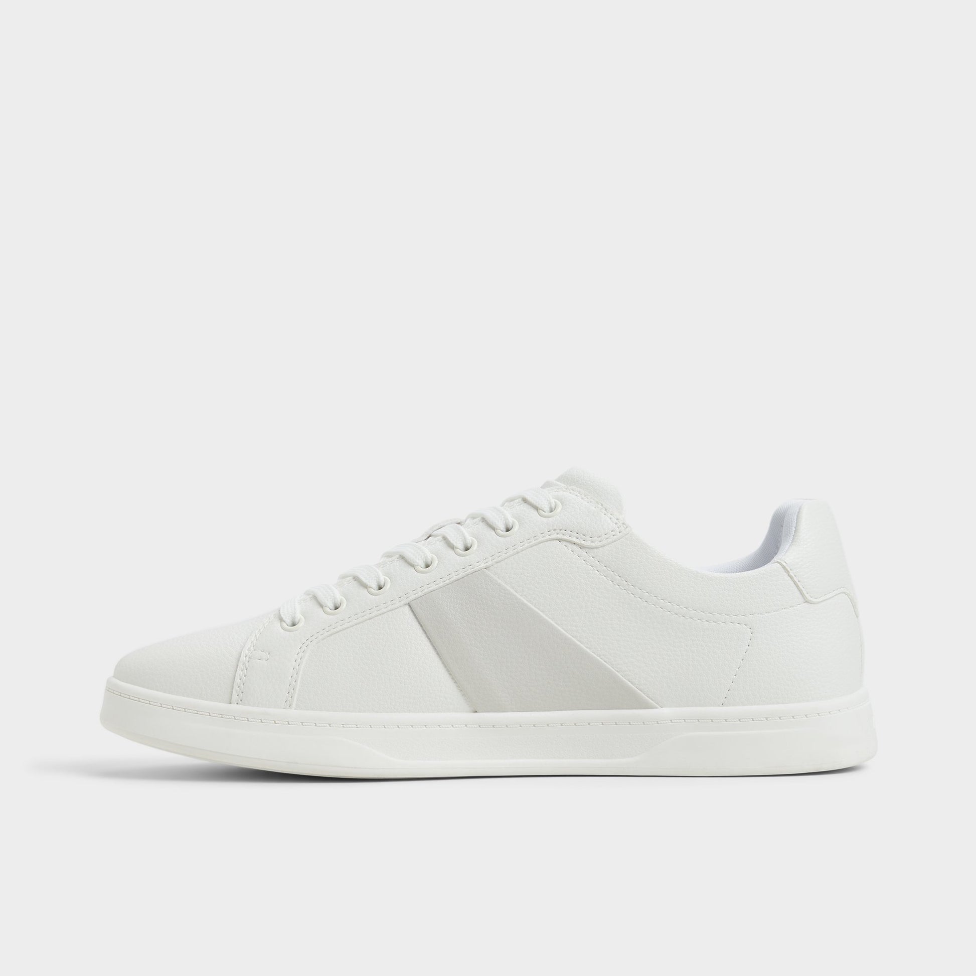 Side view of Other White Ozzy Low top sneaker