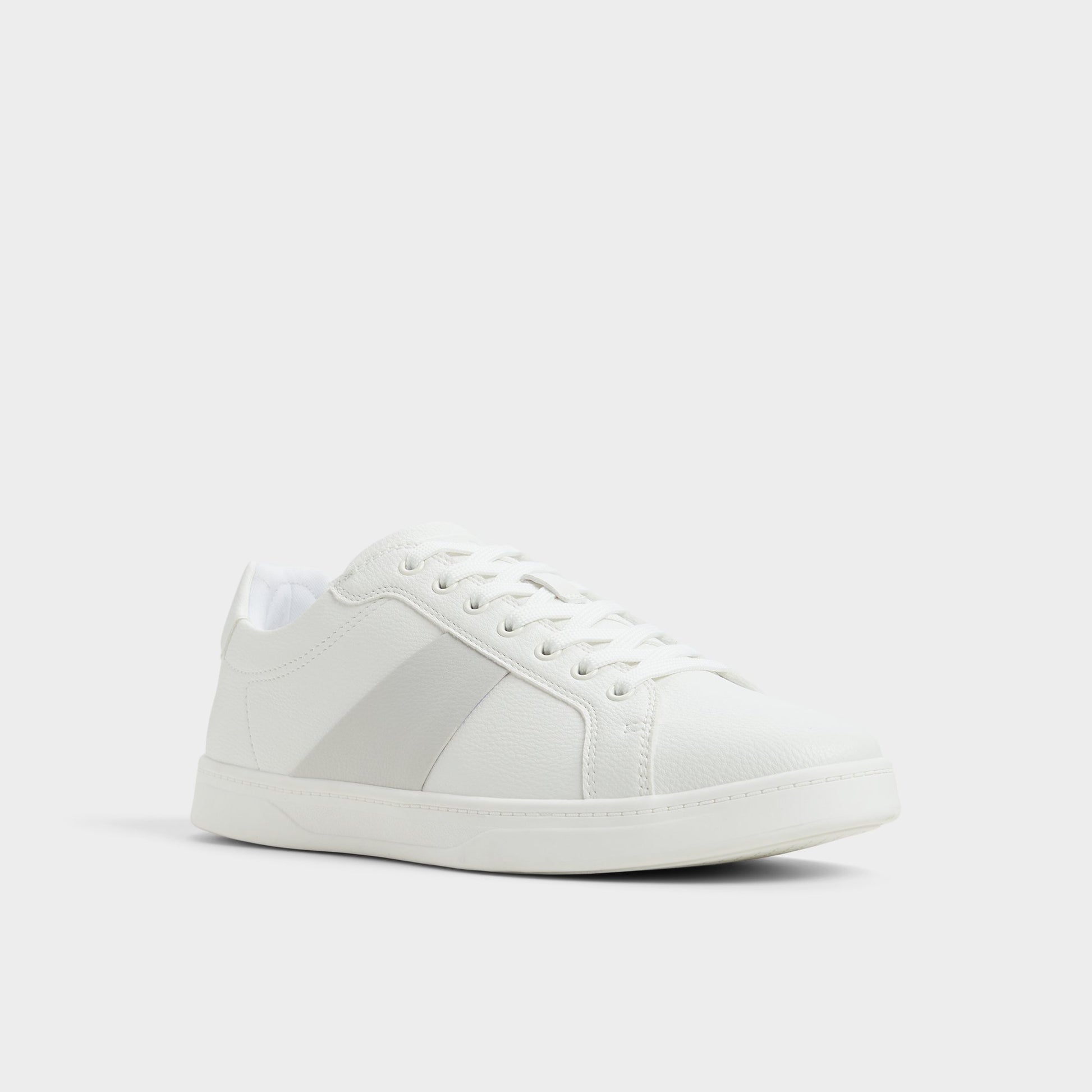 Three-quarter angle of Other White Ozzy Low top sneaker's front side