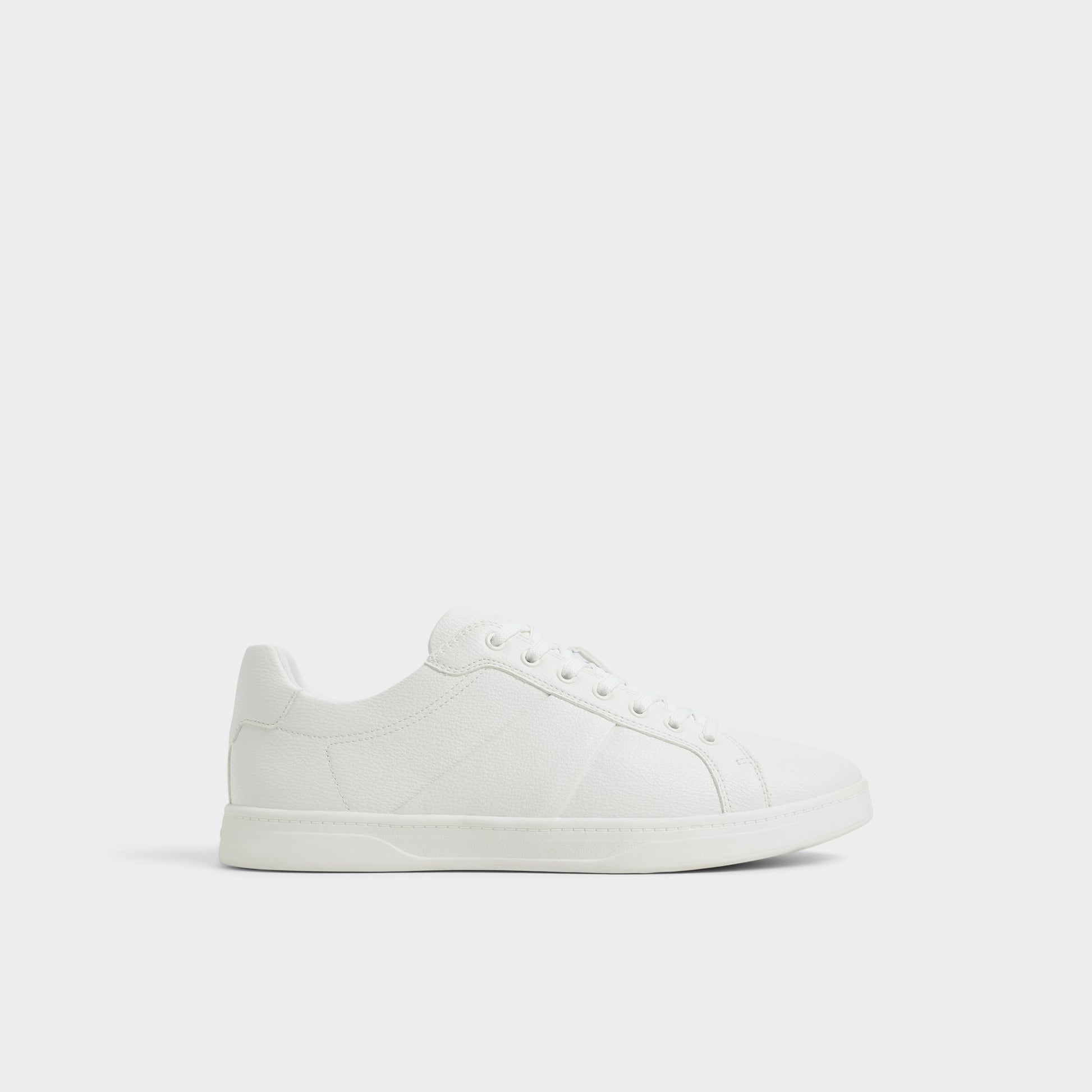 Main View of White Ozzy Low top sneaker for Mens