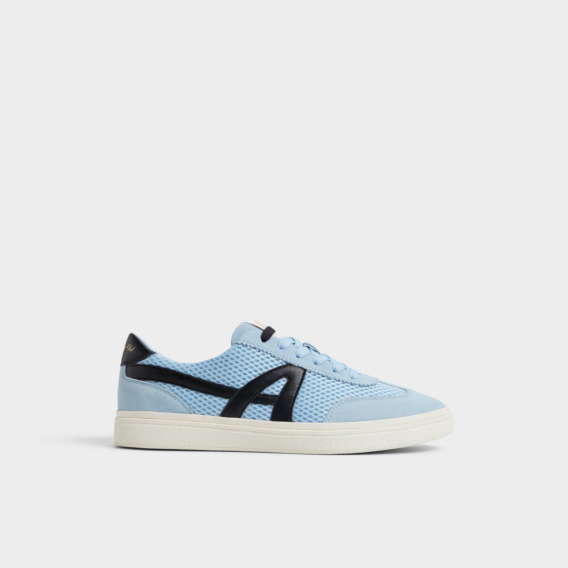 Main View of Light Blue Clubtrainer Low top sneaker for Mens