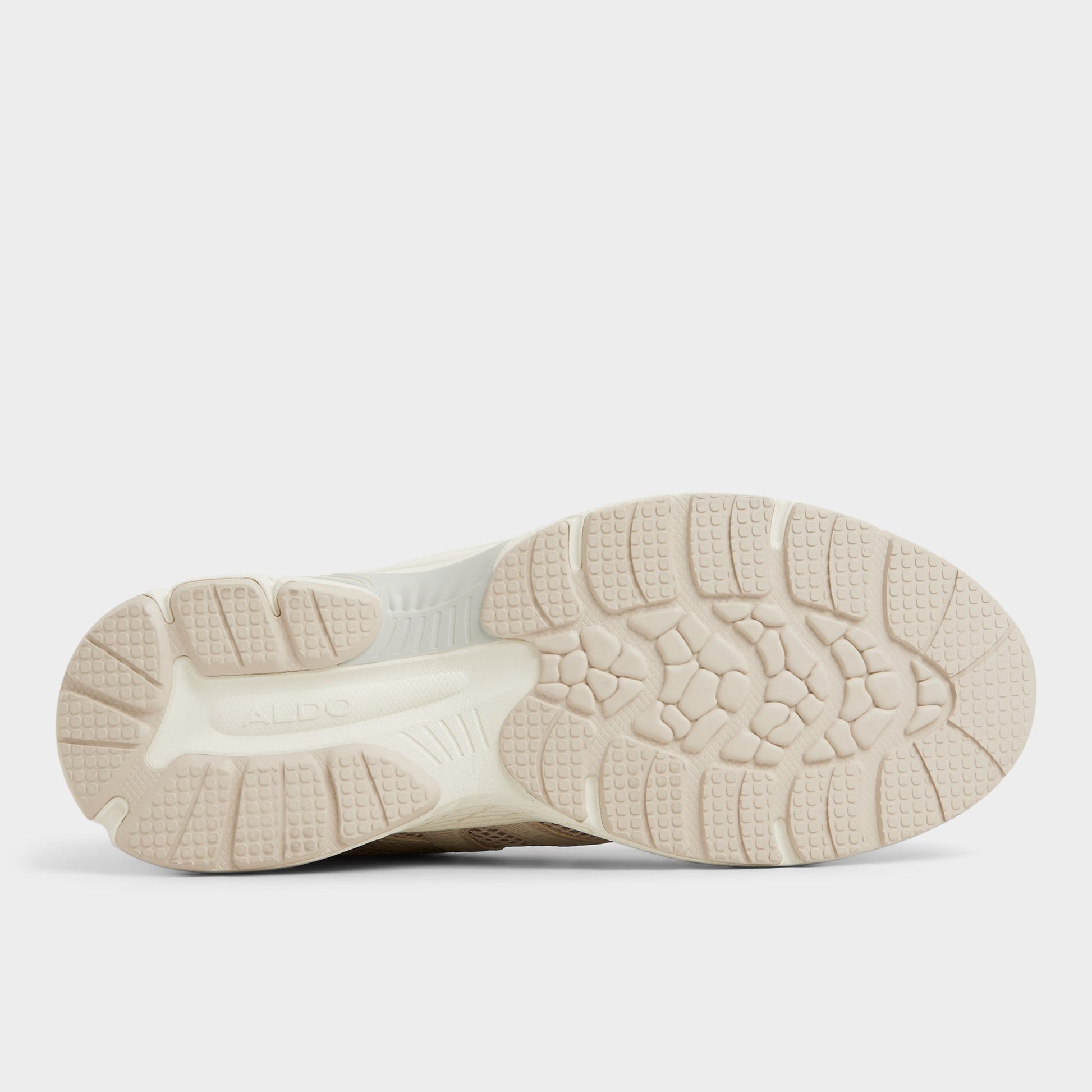 View of Taupe Blade Low top sneaker's sole